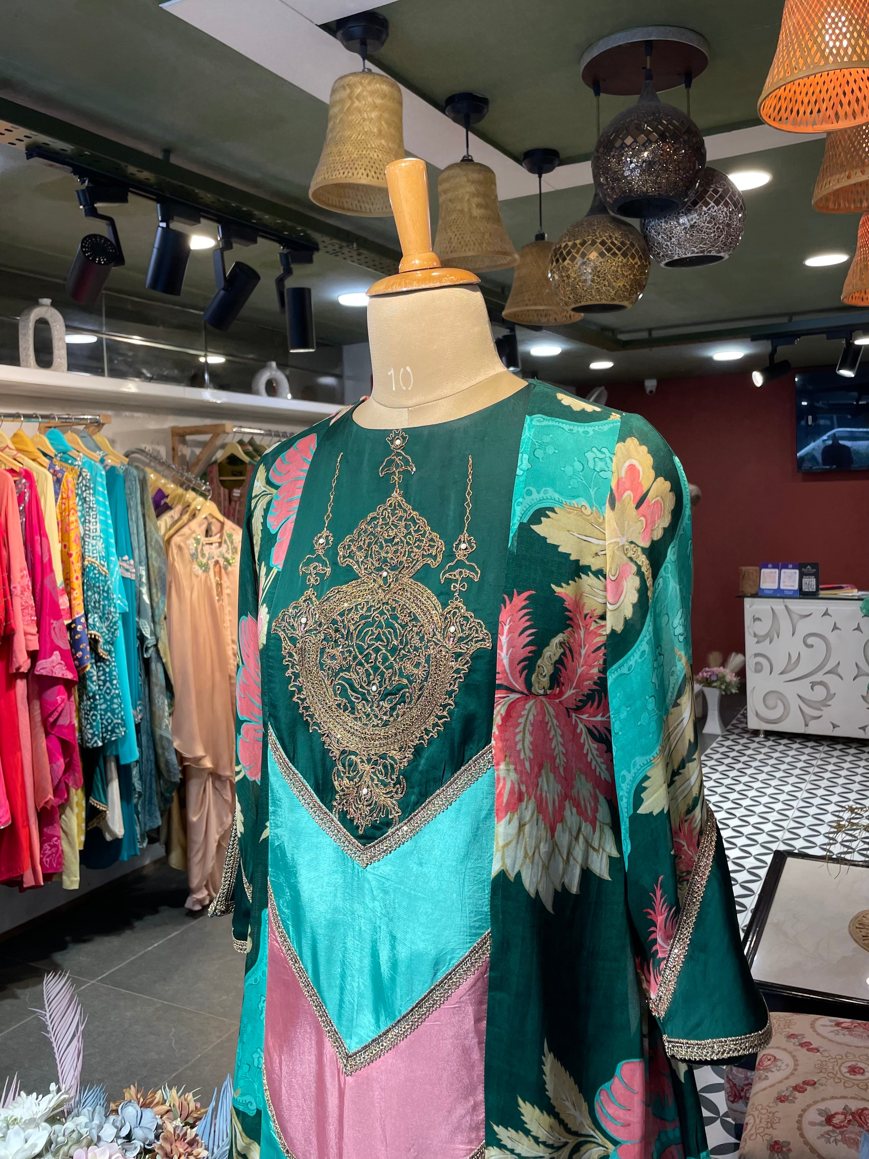 Gulrang Kurta Set