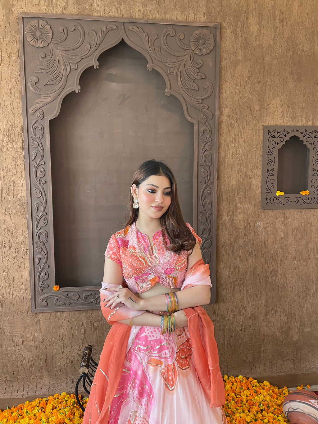 Bahaar Lehenga