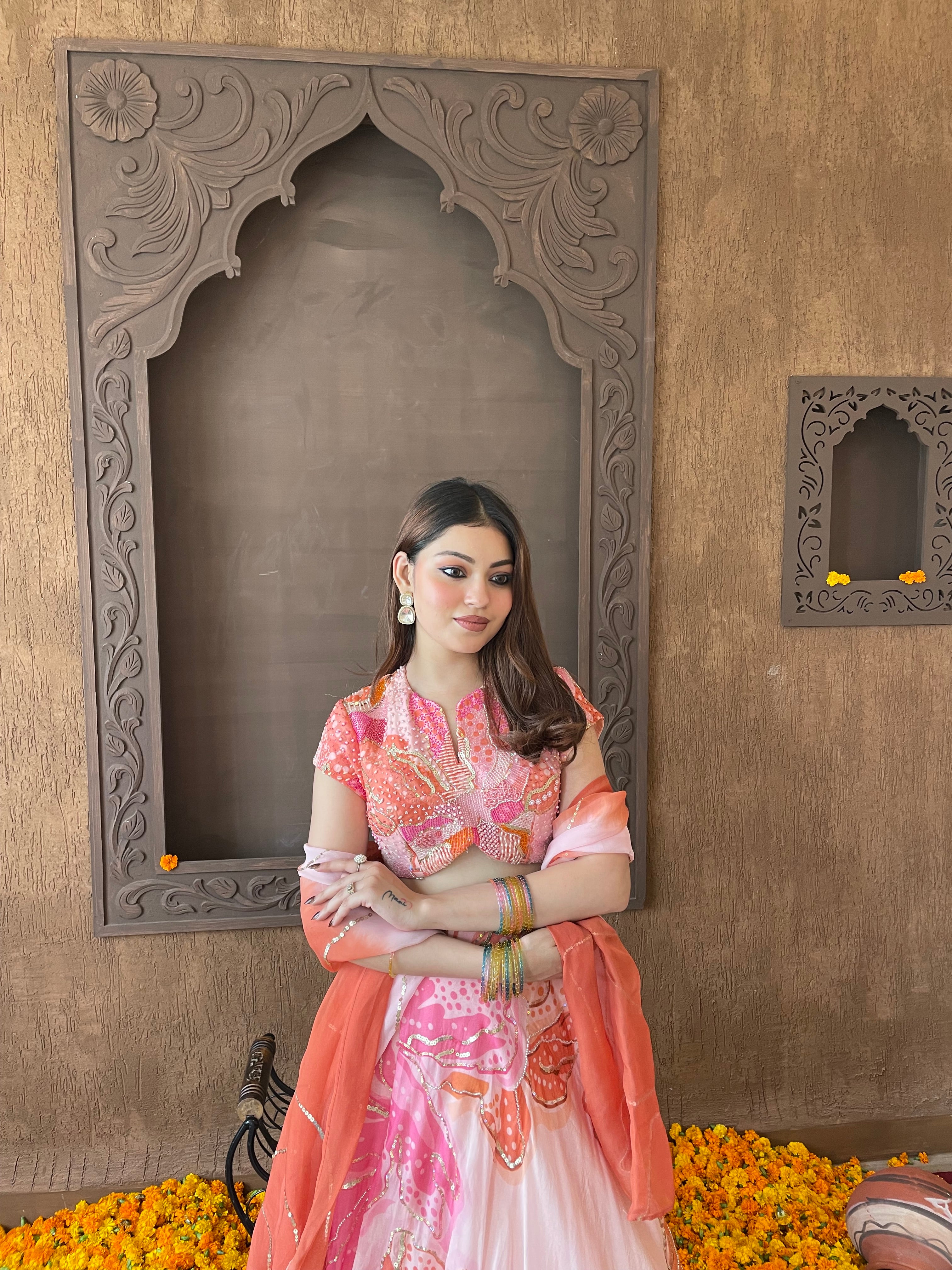Bahaar Lehenga
