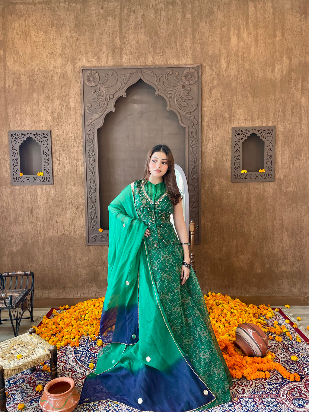 Meherva Lehenga