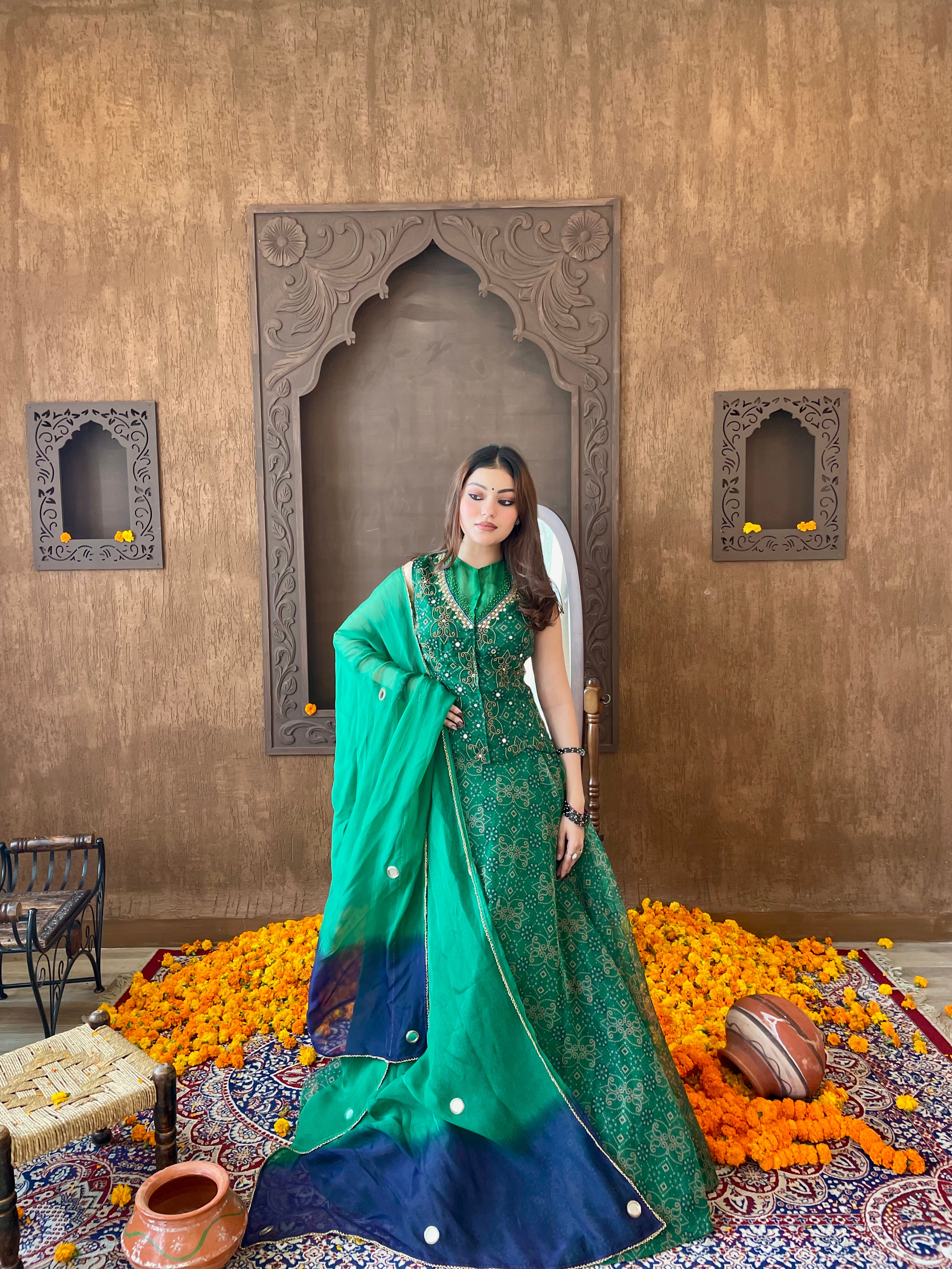 Meherva Lehenga