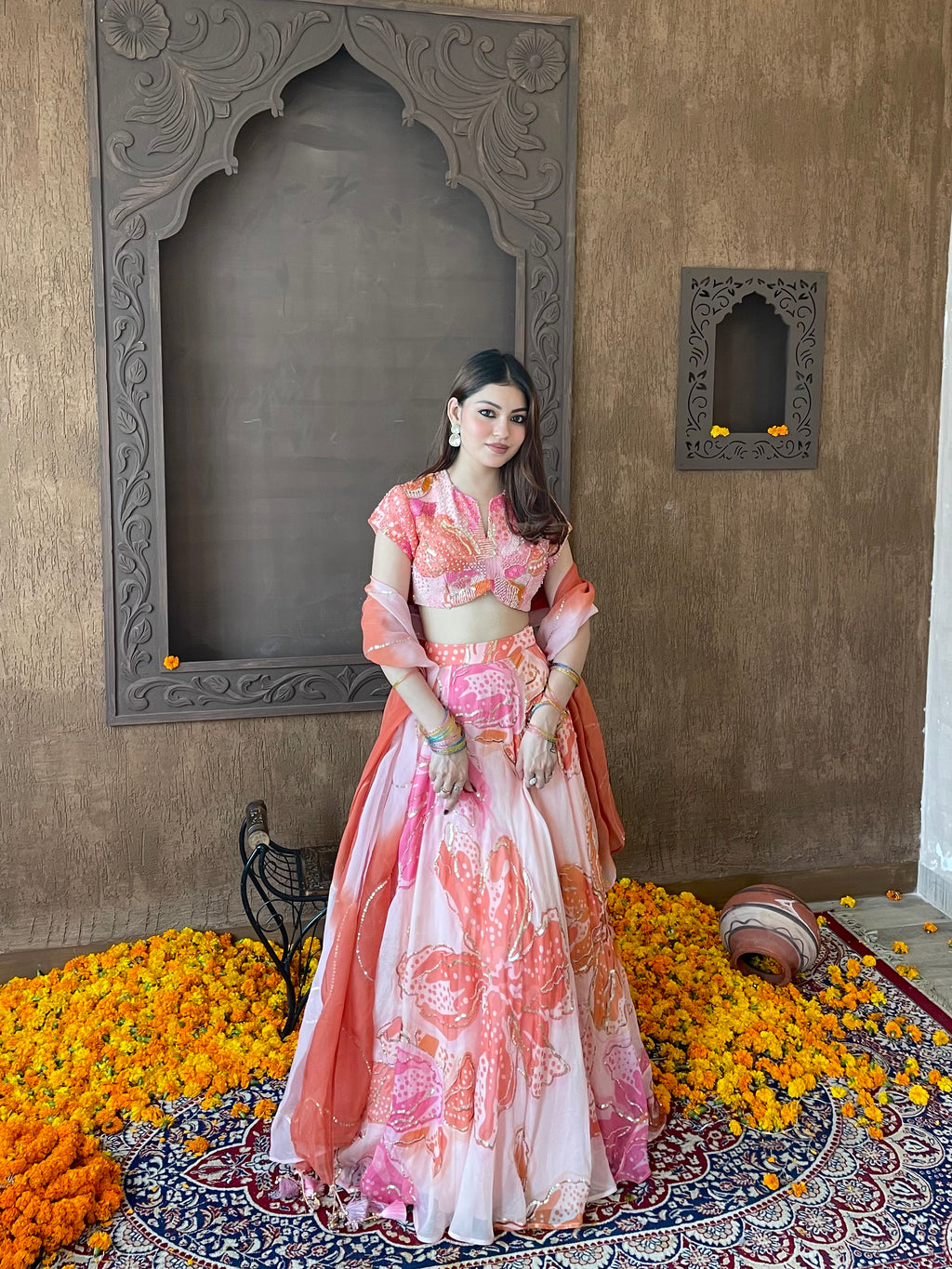 Bahaar Lehenga