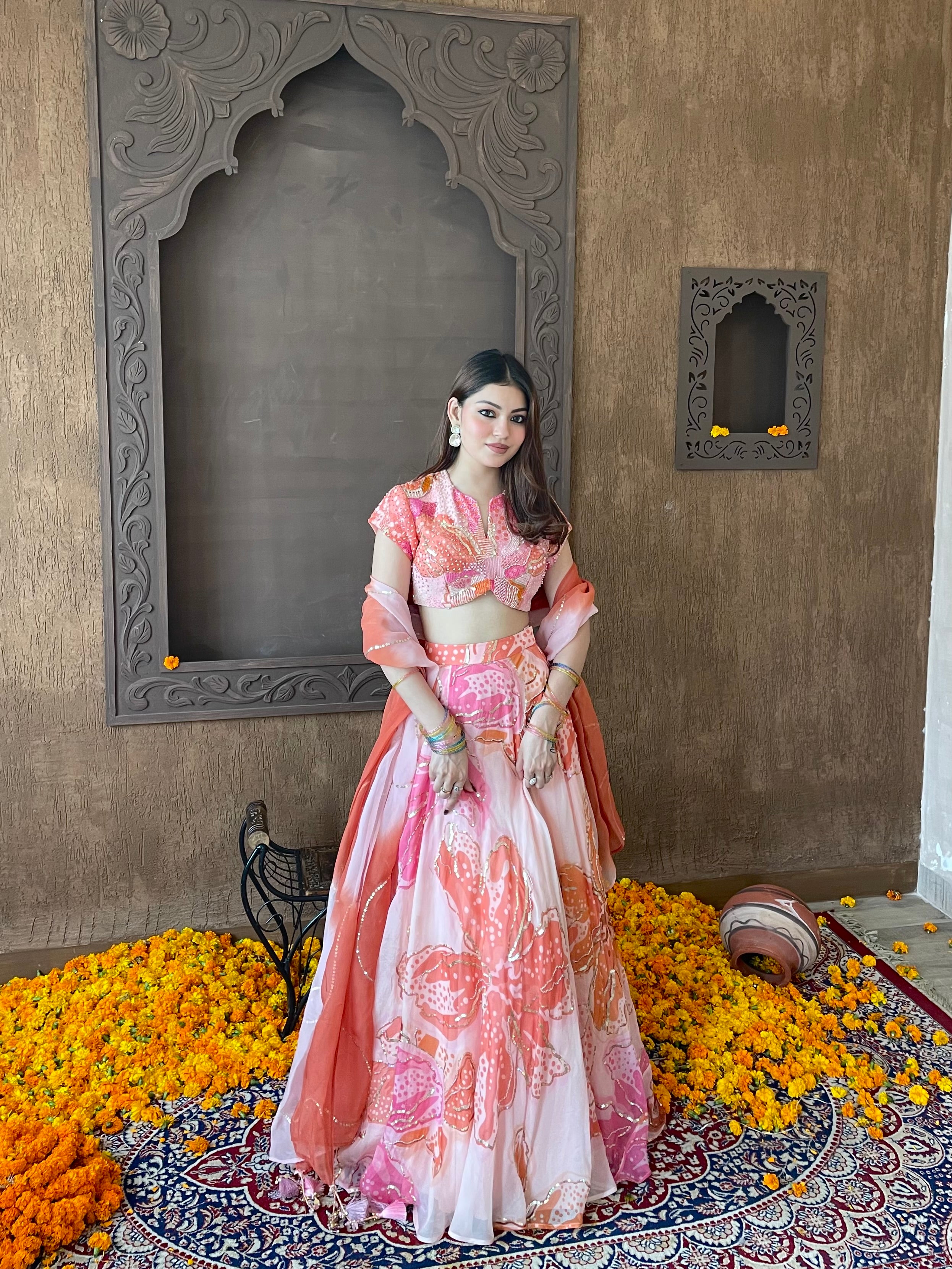 Bahaar Lehenga