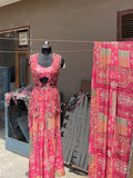 Rayana Cutwork Jacket Set