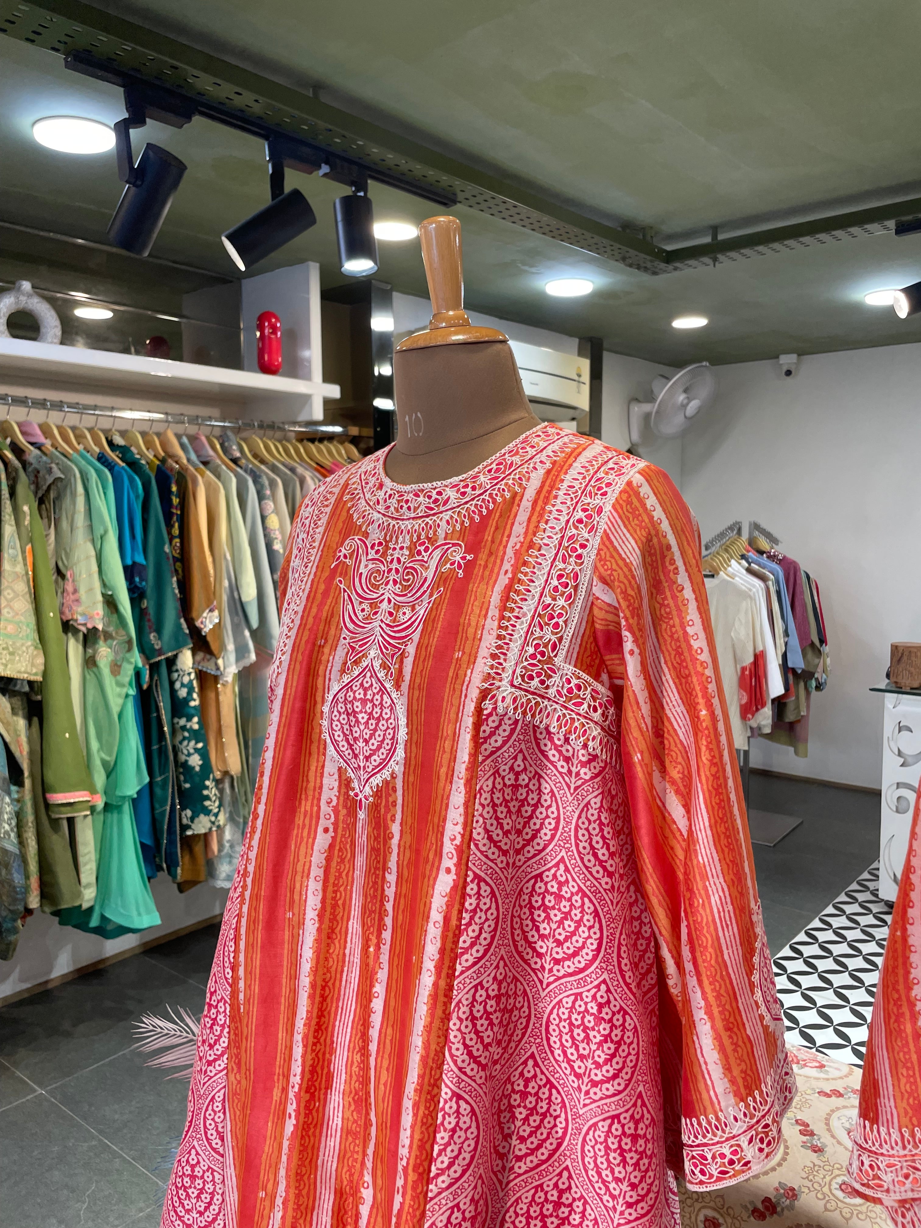 Chanderi Kurta Sets