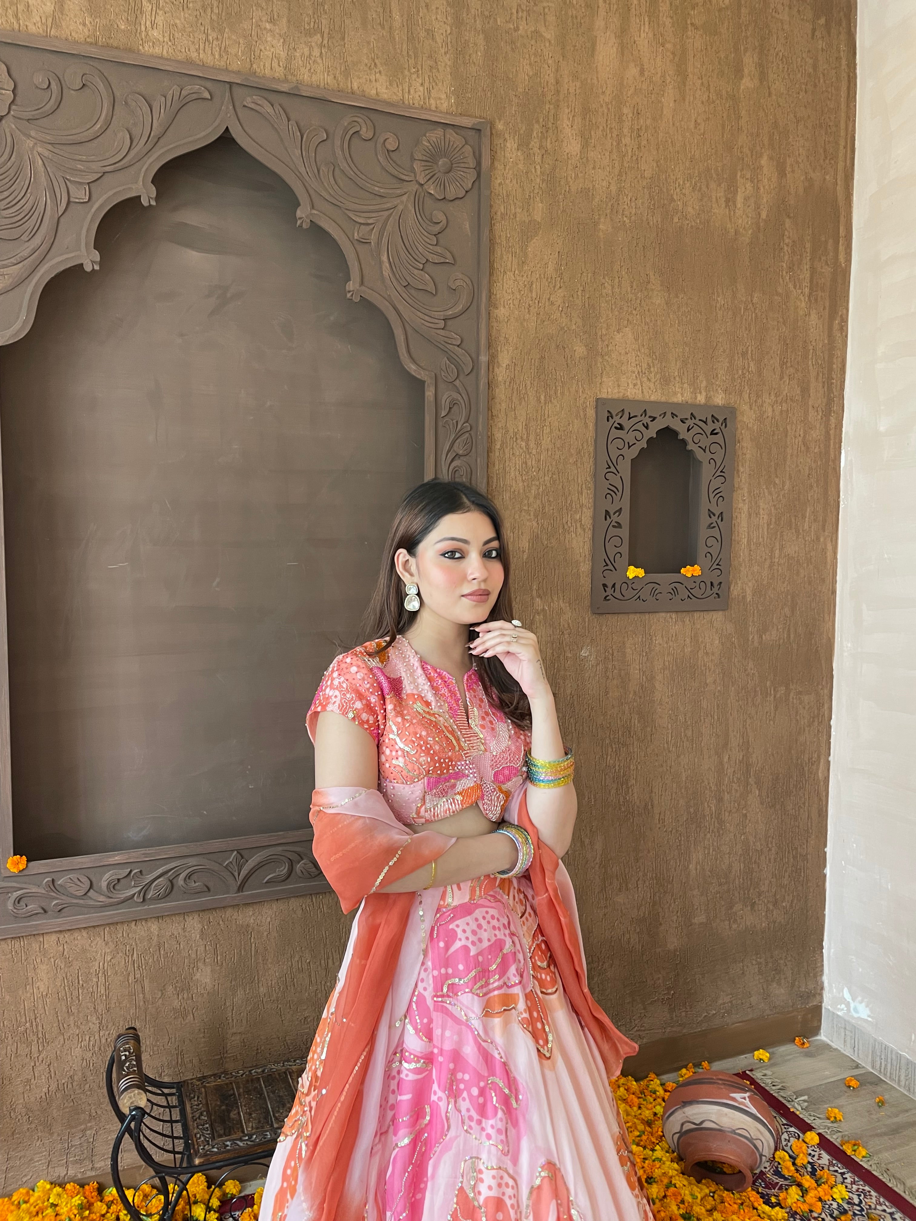 Bahaar Lehenga