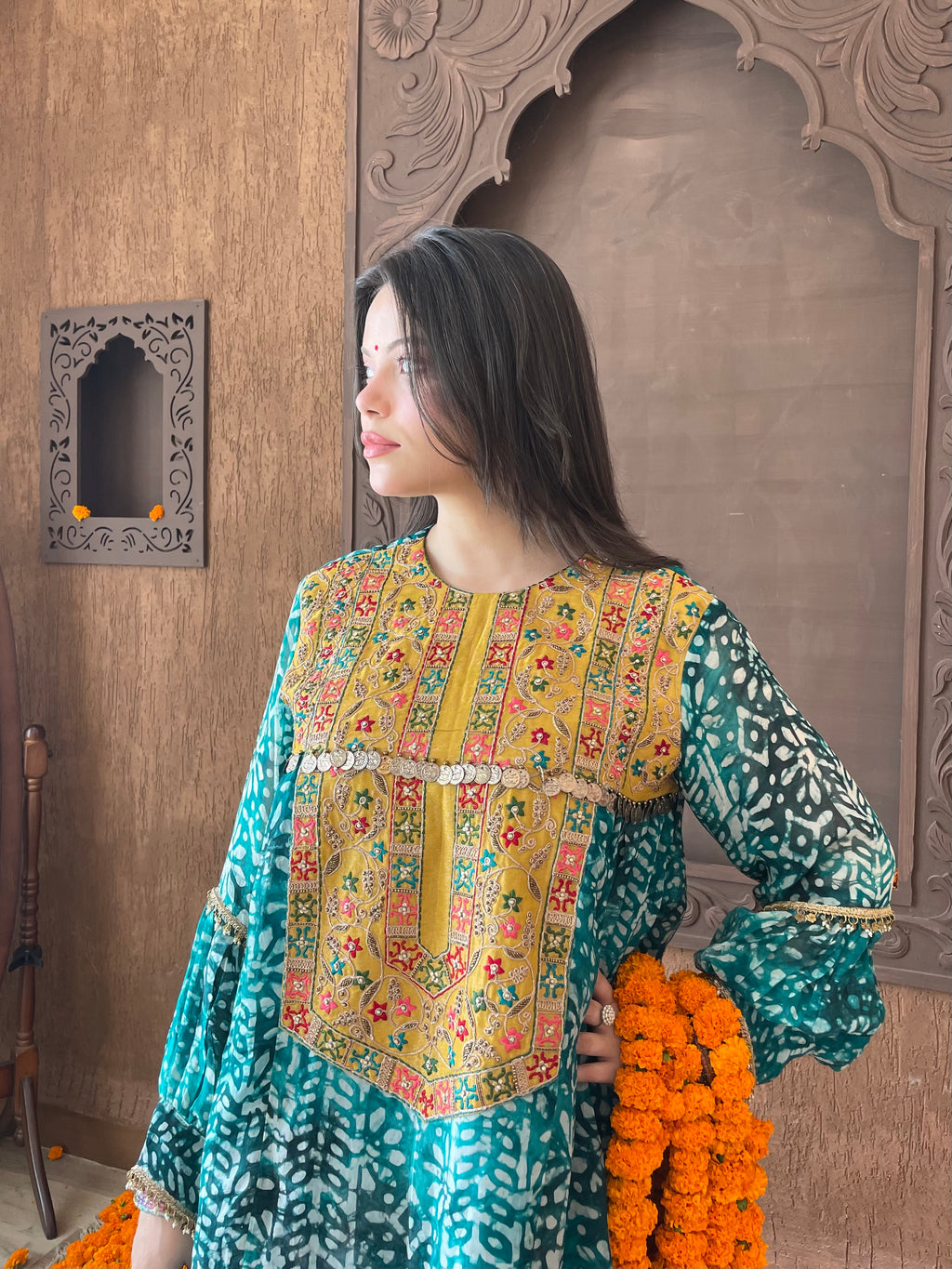 Kashni Kurta Set