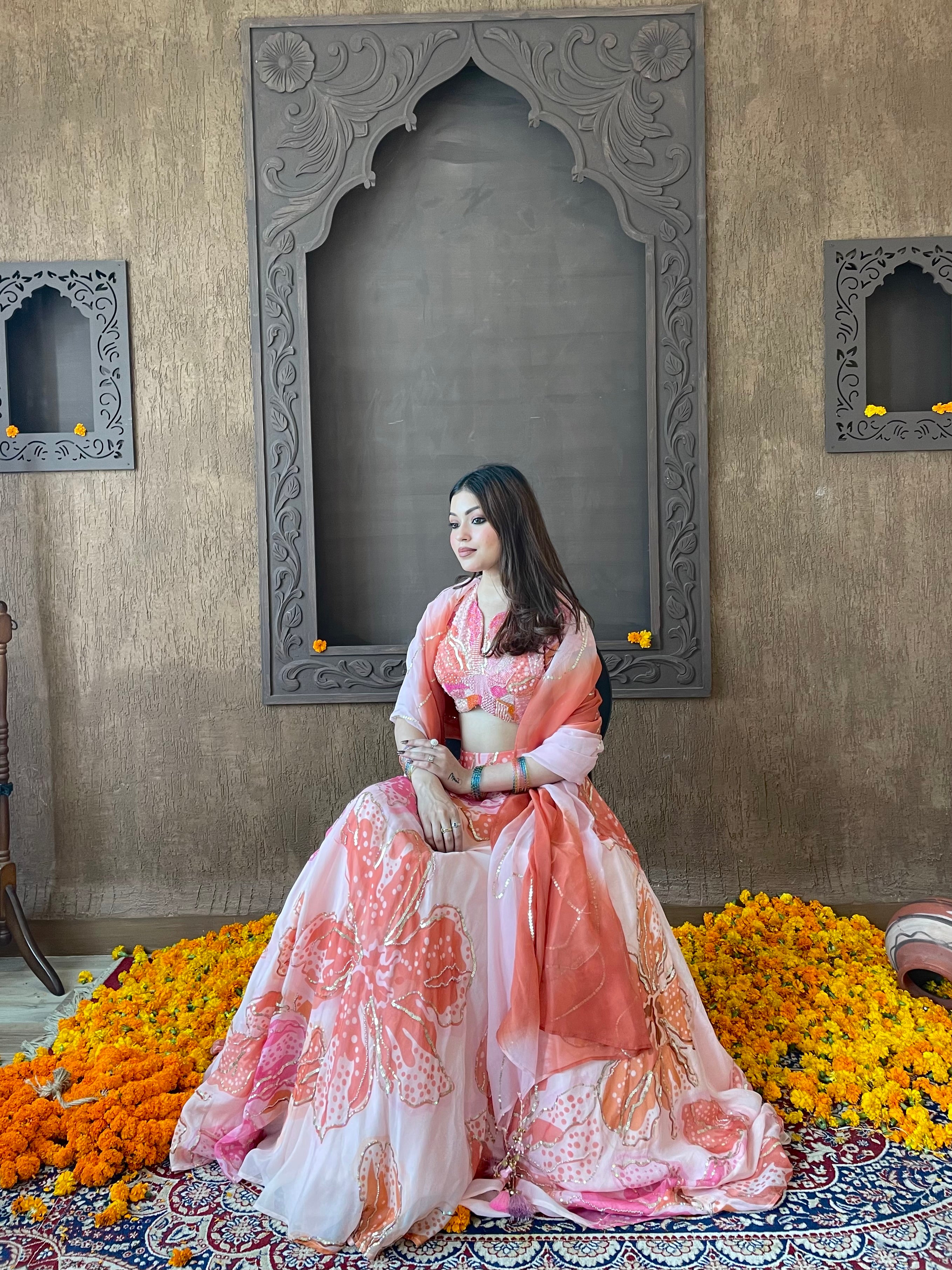 Bahaar Lehenga