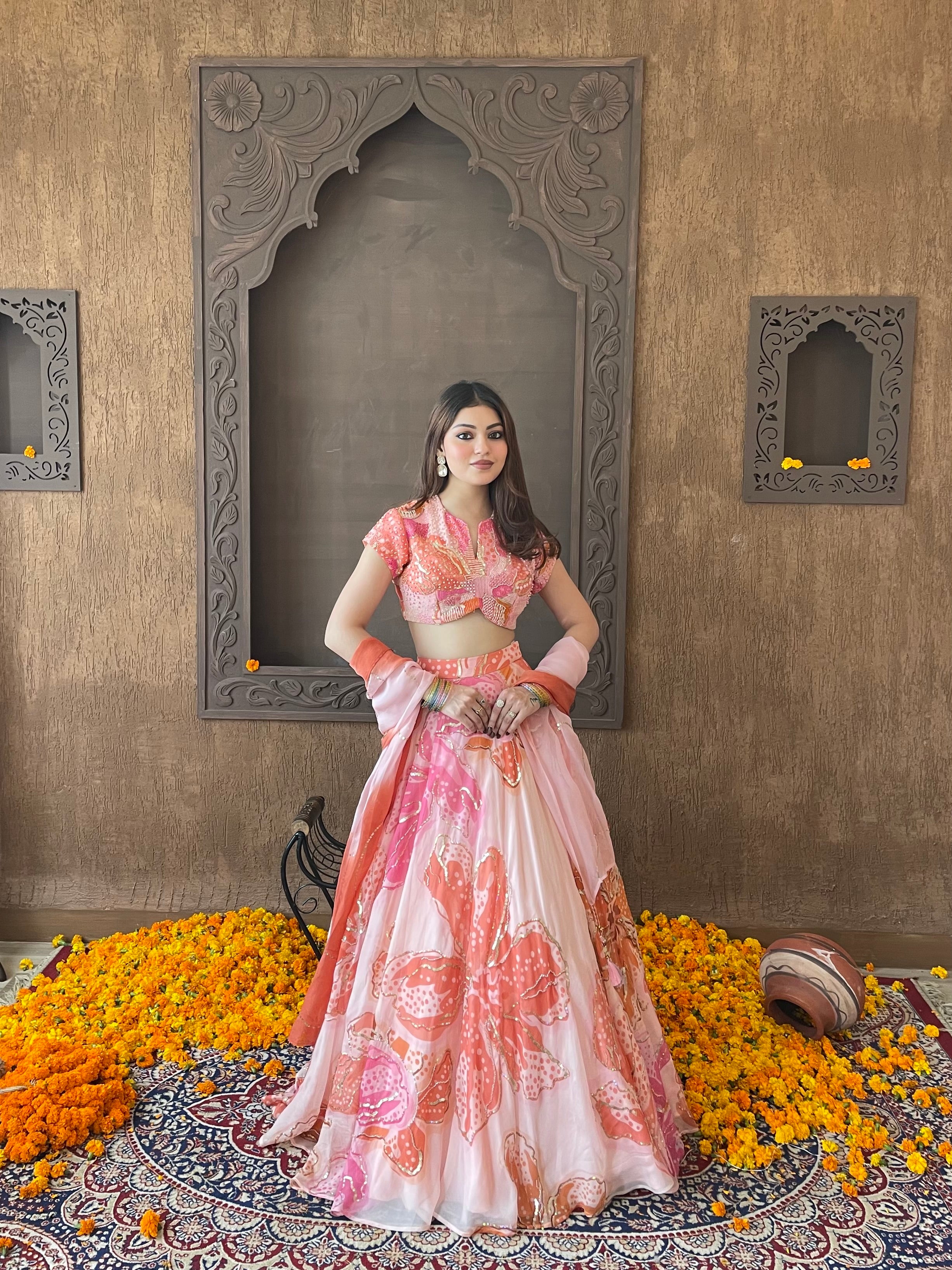 Bahaar Lehenga