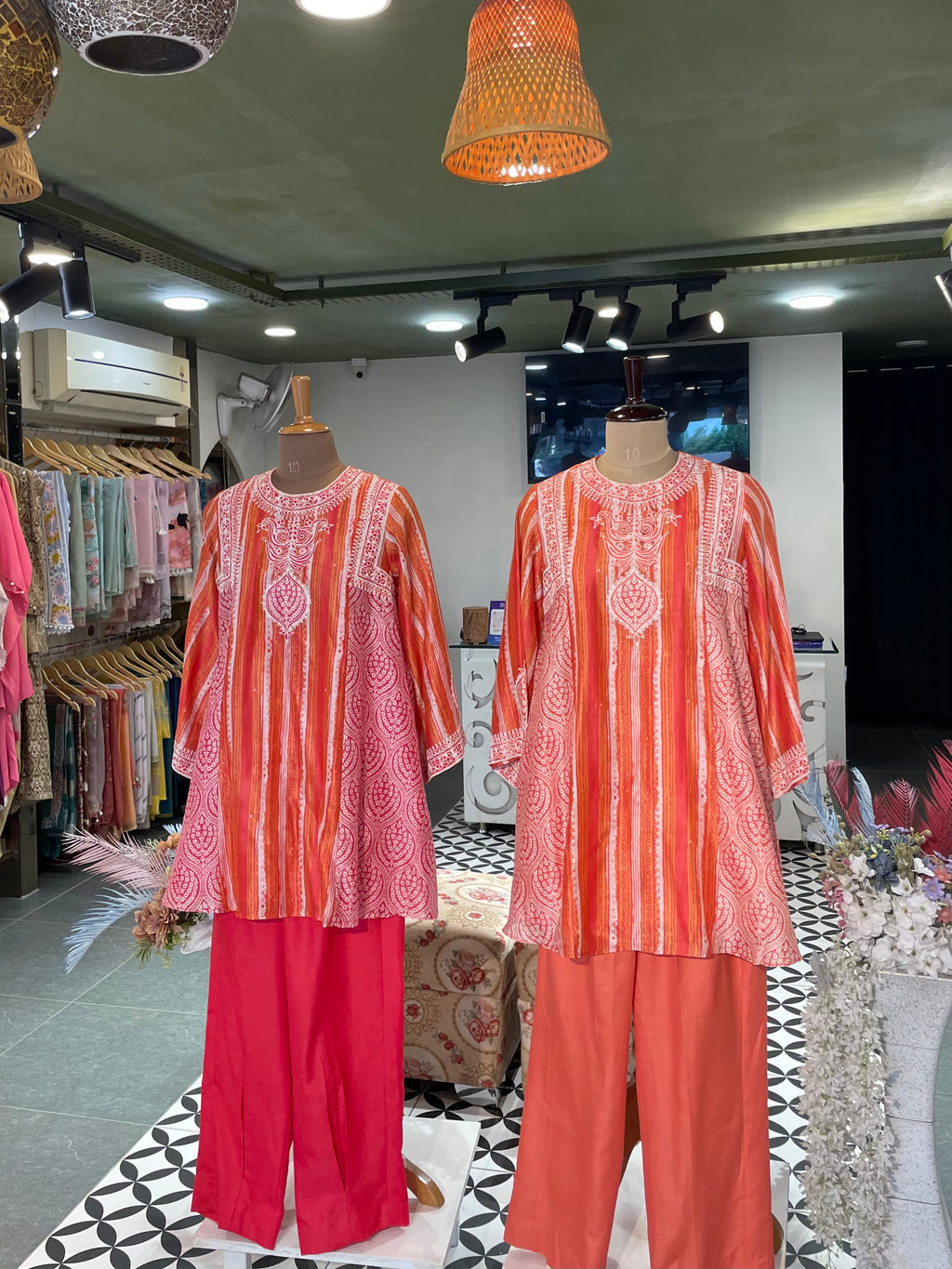 Chanderi Kurta Sets