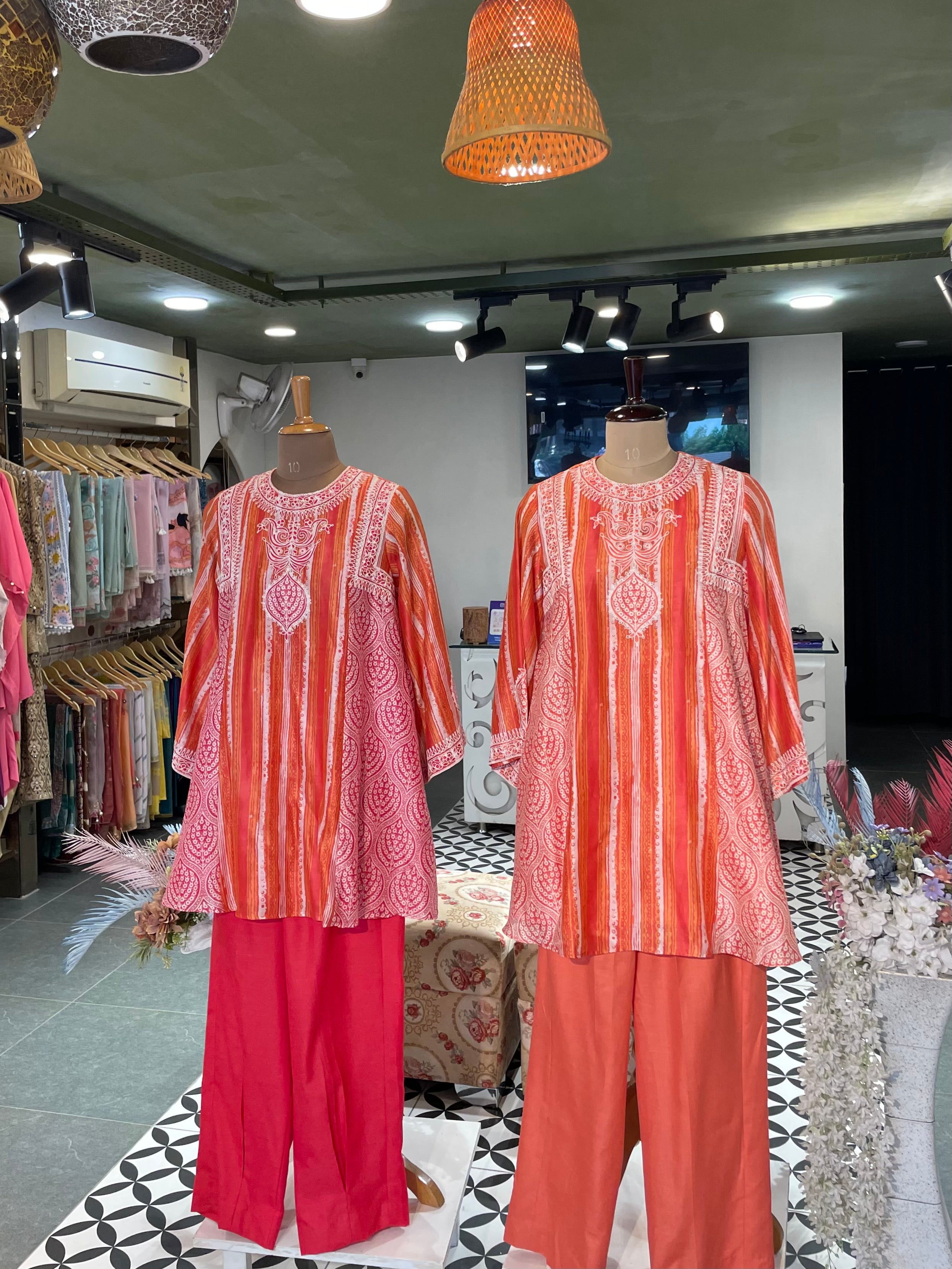 Chanderi Kurta Sets