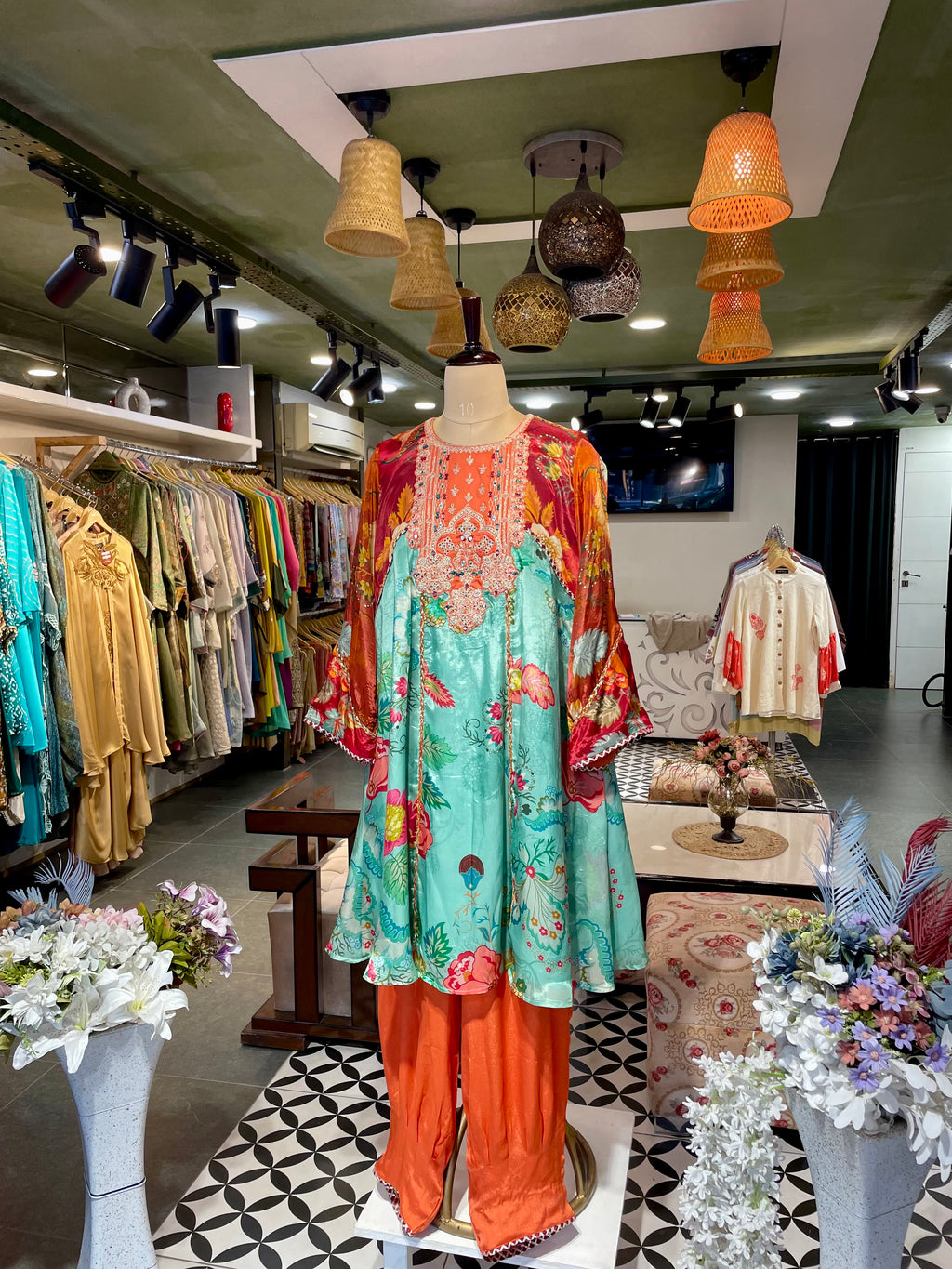 Noorani Kurta Set
