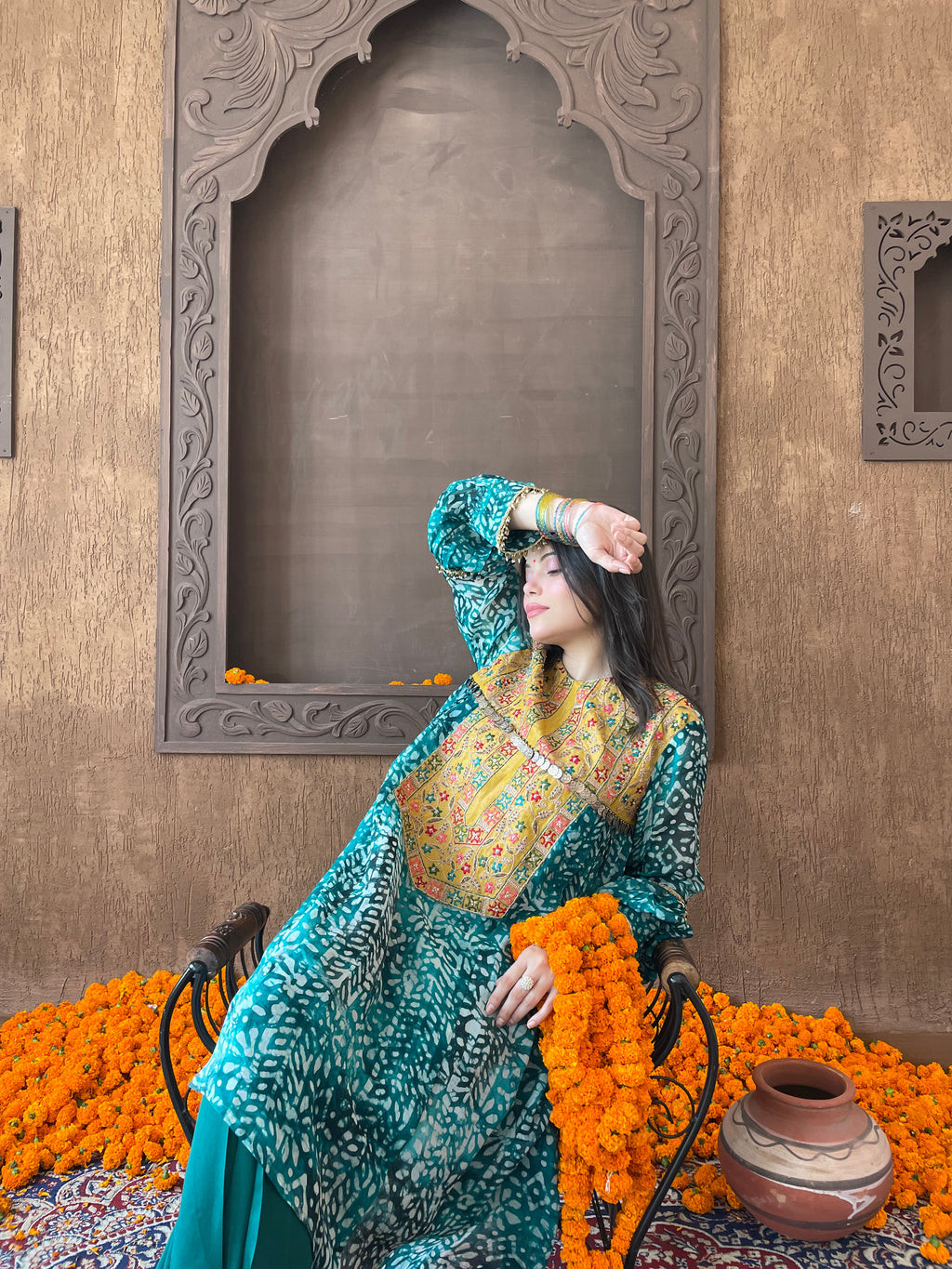Kashni Kurta Set