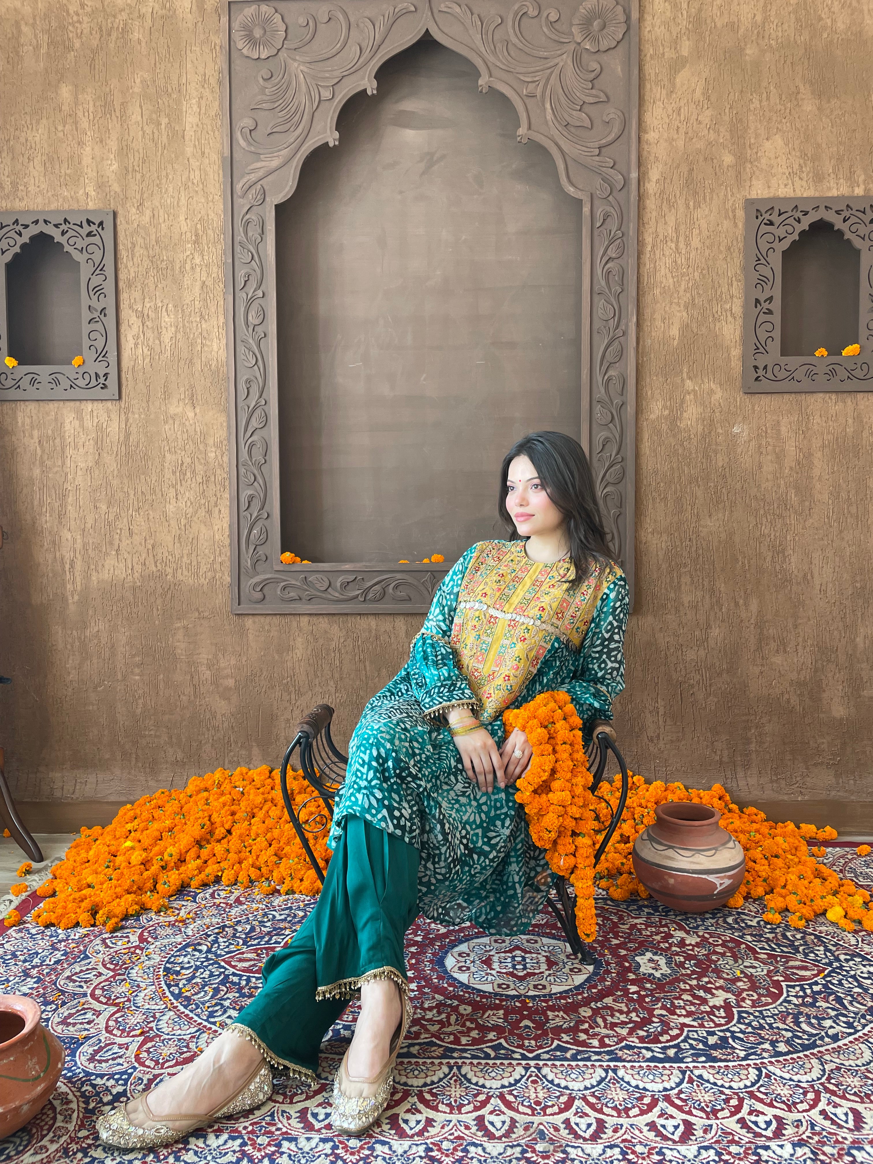 Kashni Kurta Set