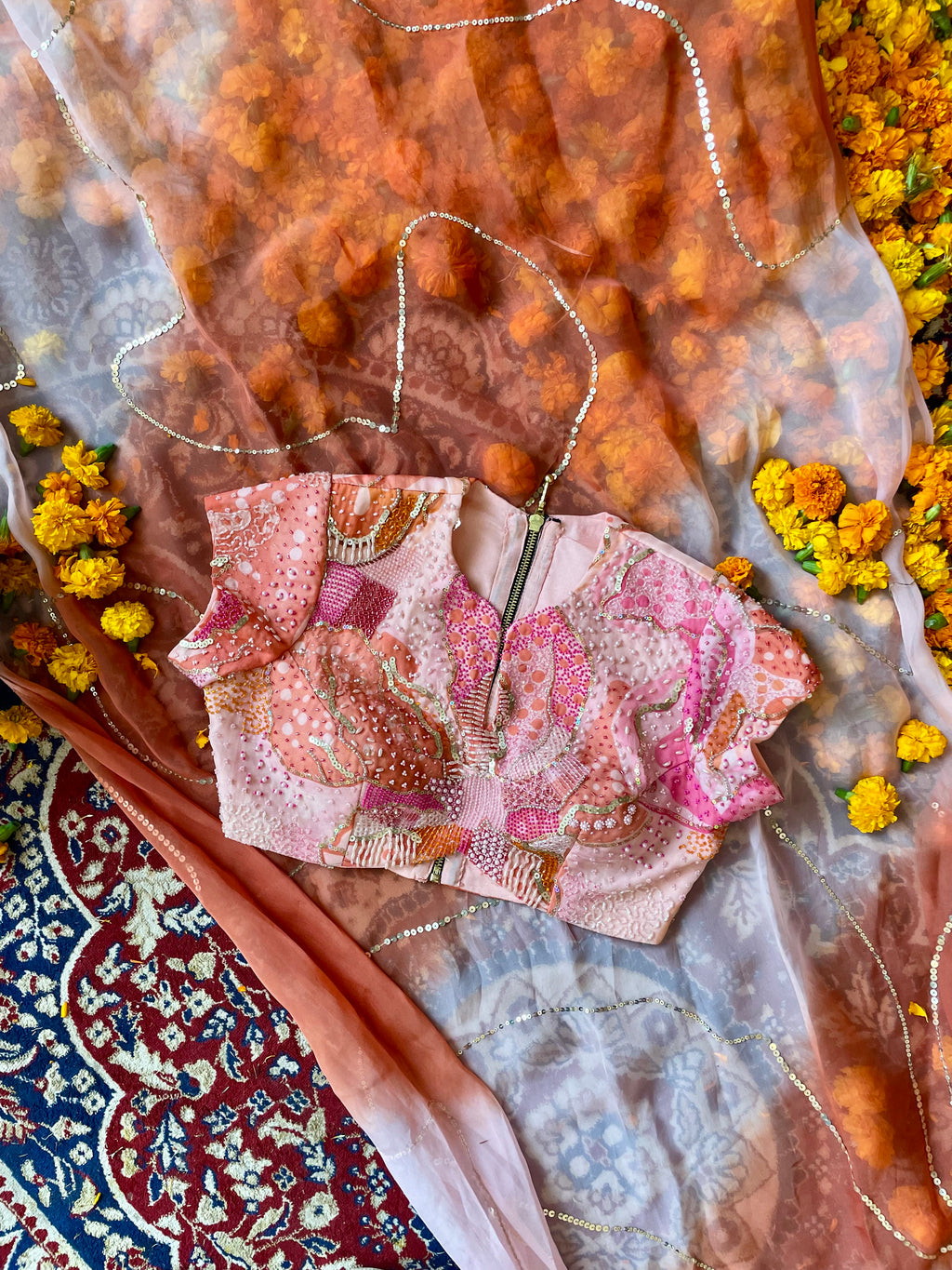 Bahaar Sharara Set