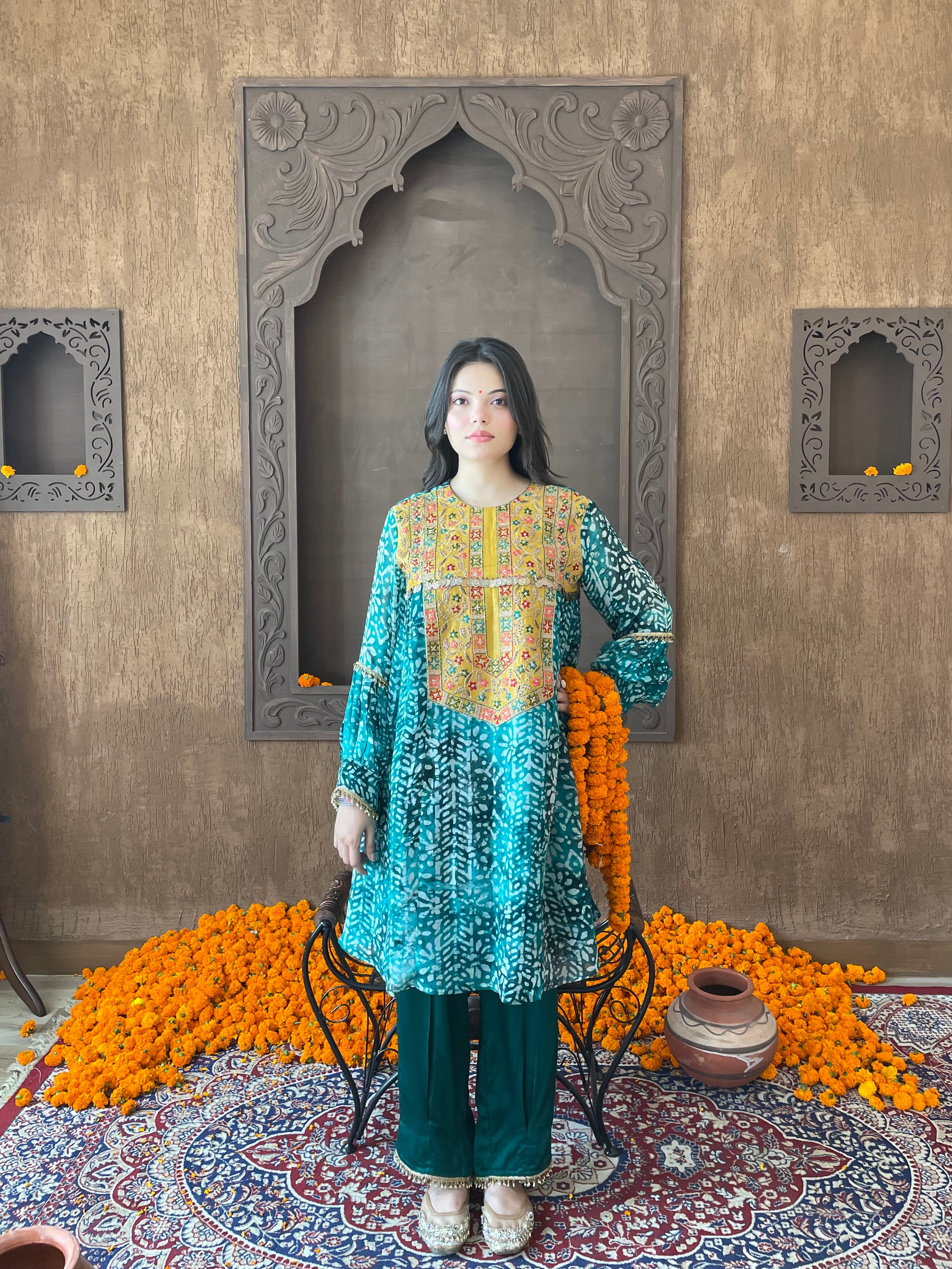 Kashni Kurta Set
