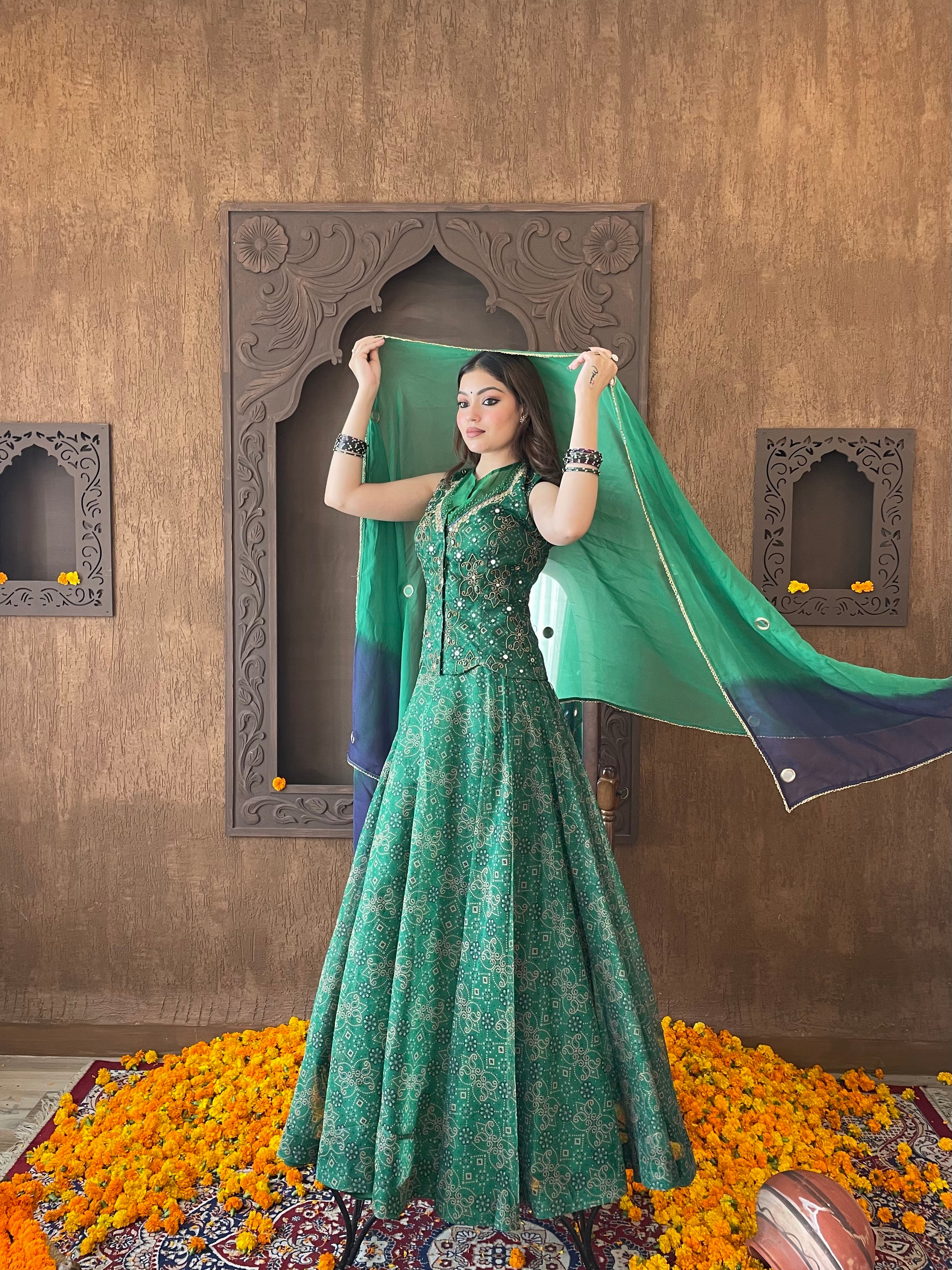 Meherva Lehenga