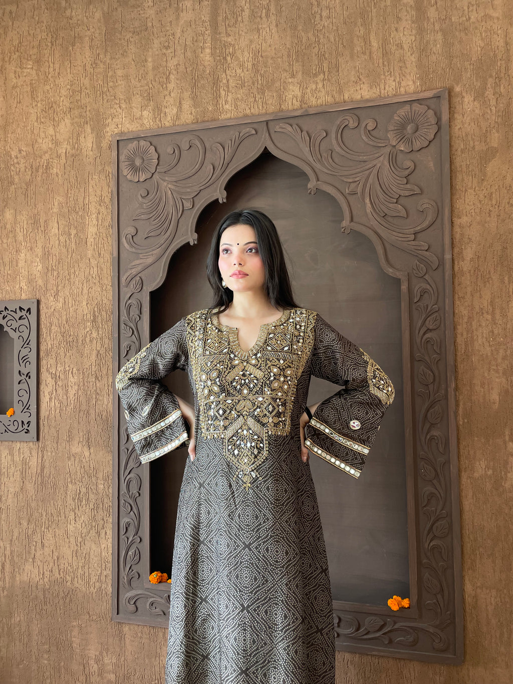 Naqsh Kaftaan dress