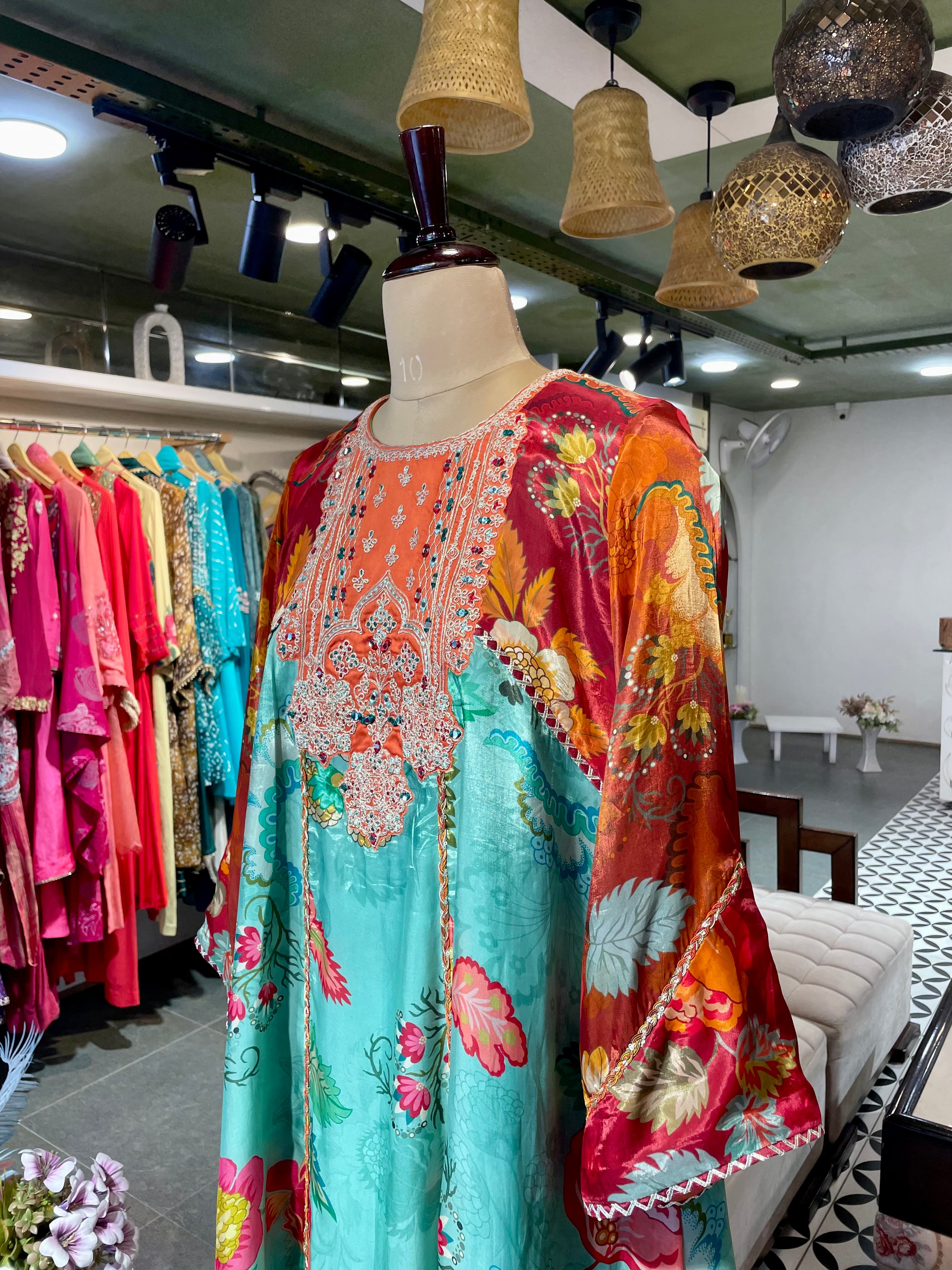 Noorani Kurta Set