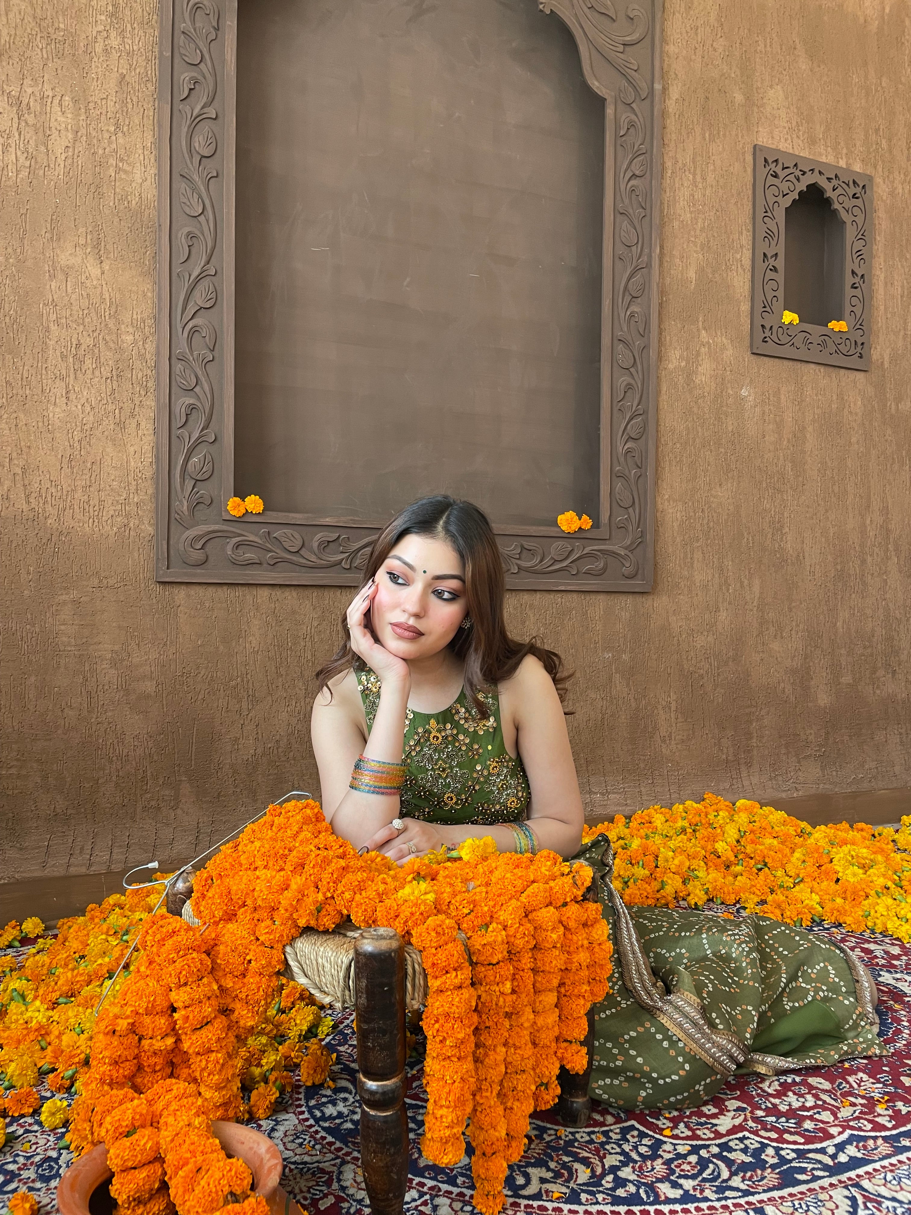 Mehra Skirt Set
