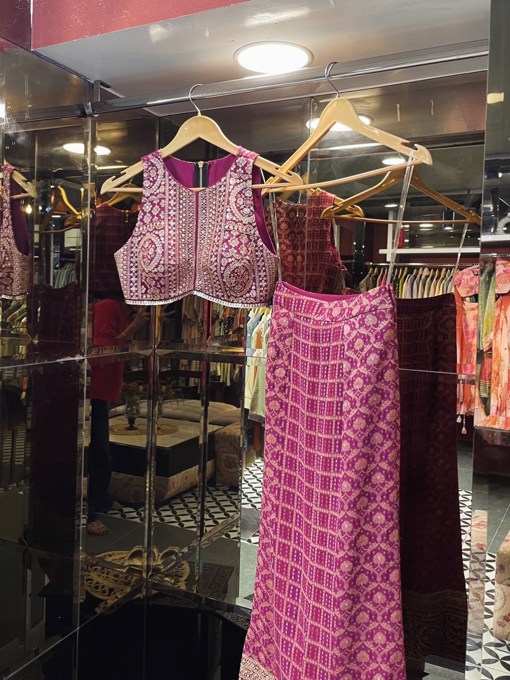 Afsana Skirt Set