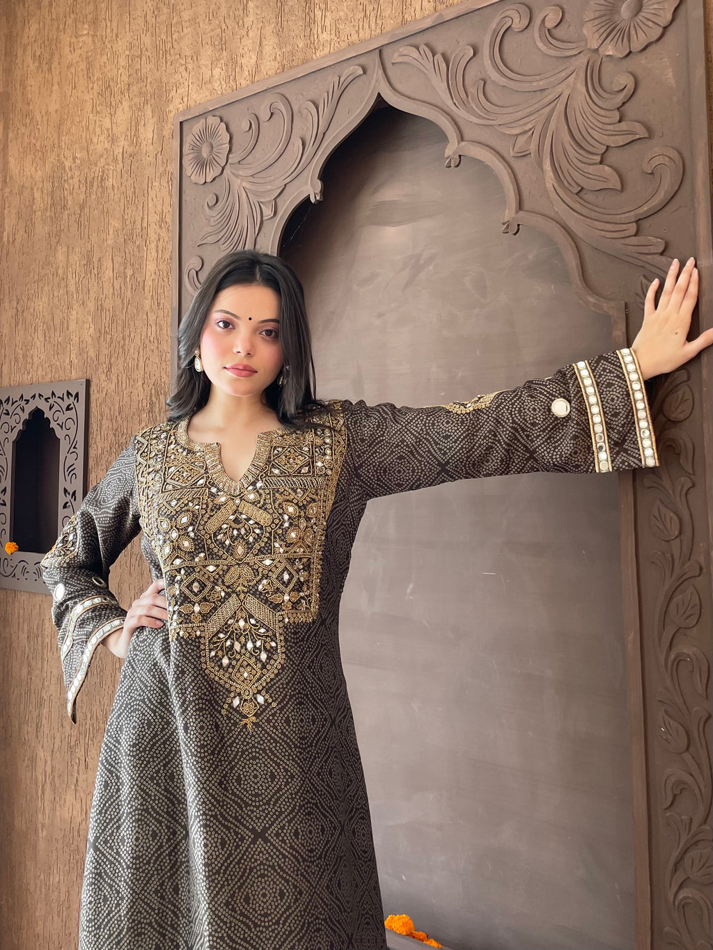 Naqsh Kaftaan dress