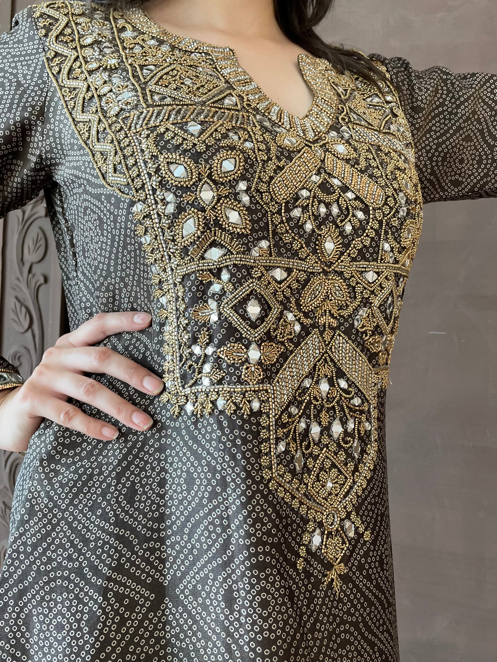 Naqsh Kaftaan dress