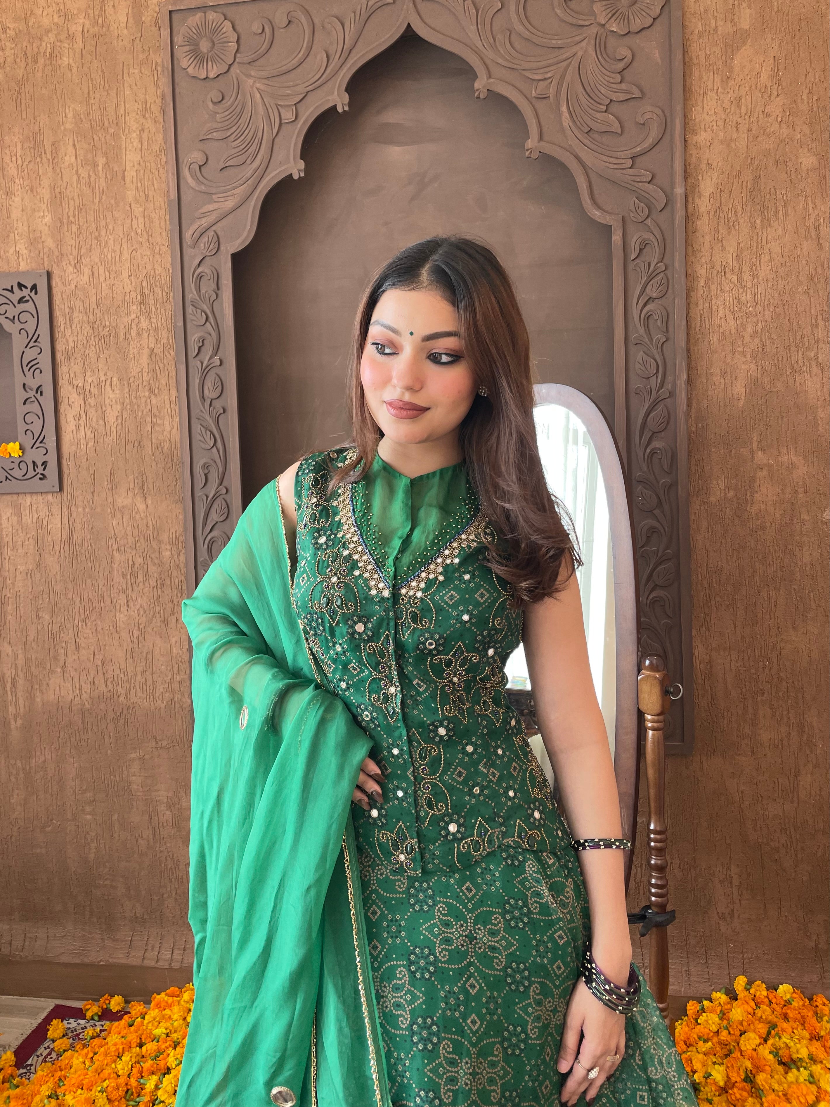 Meherva Lehenga