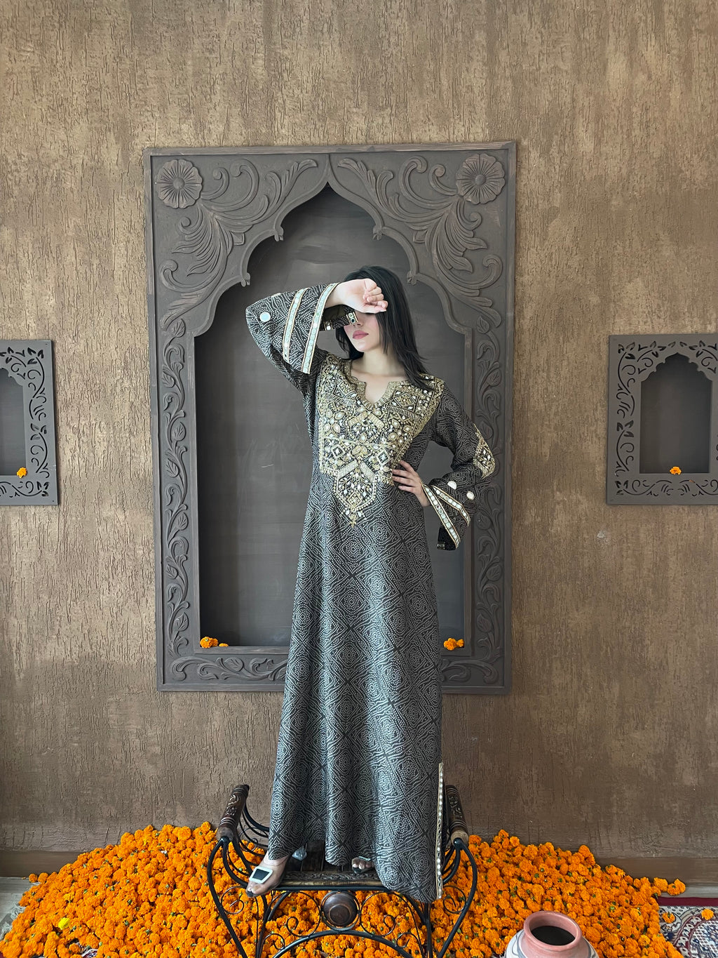 Naqsh Kaftaan dress