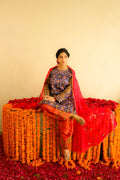Gulabi Patola Suit