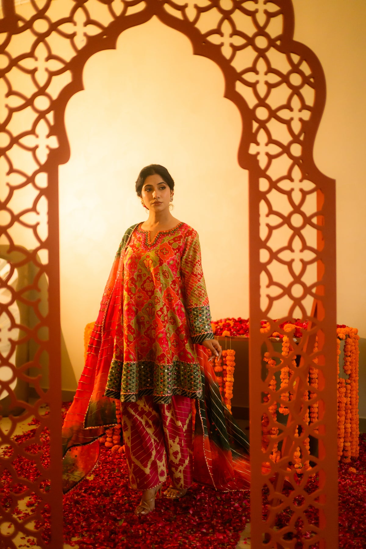 Mayurika Short Anarkali