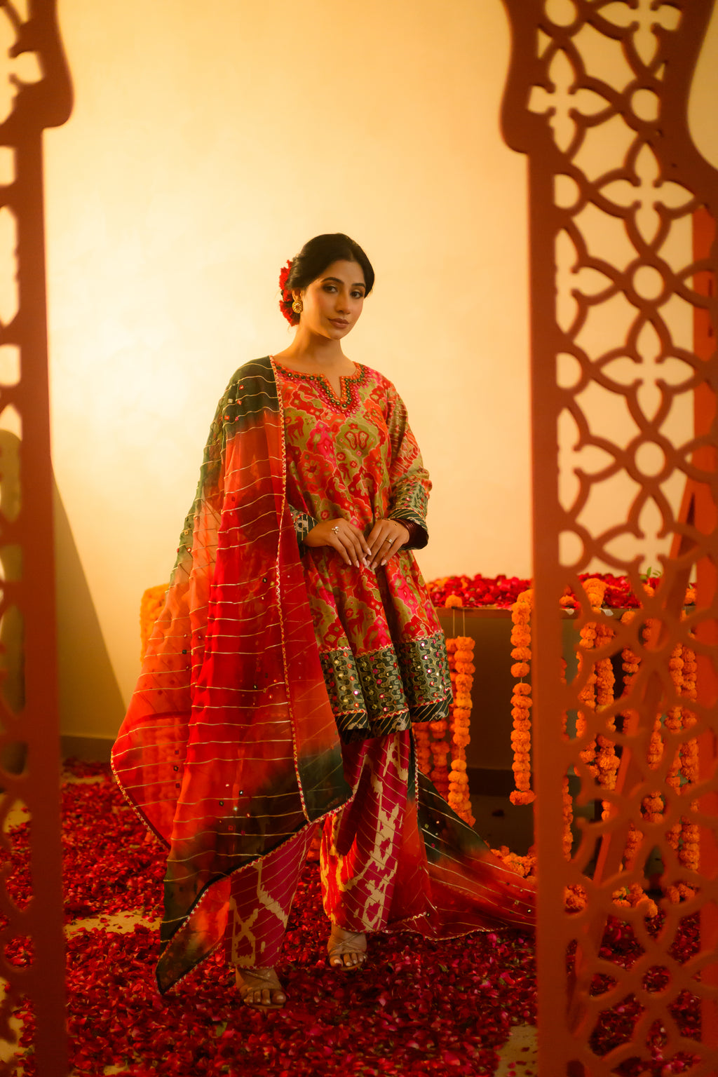 Mayurika Short Anarkali
