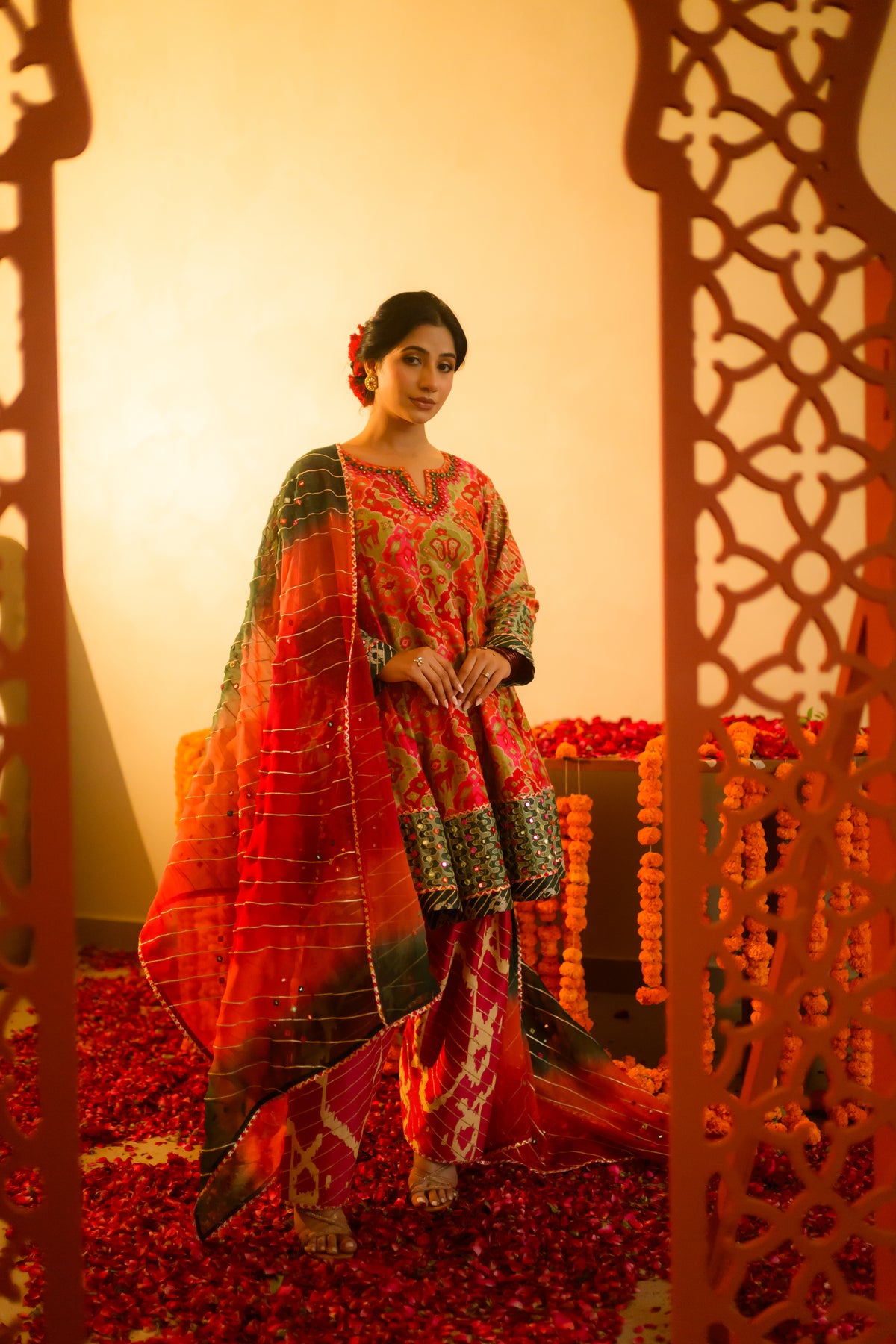 Mayurika Short Anarkali