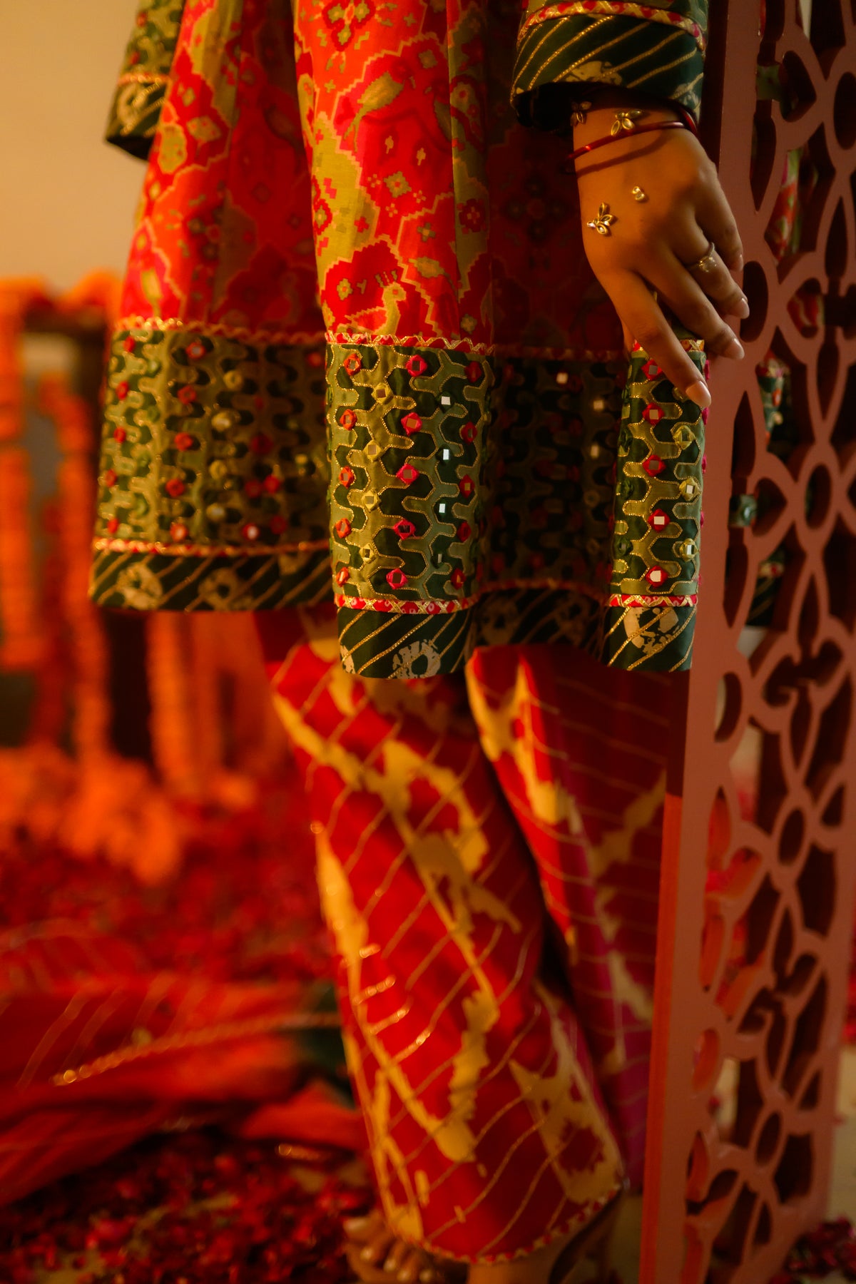 Mayurika Short Anarkali