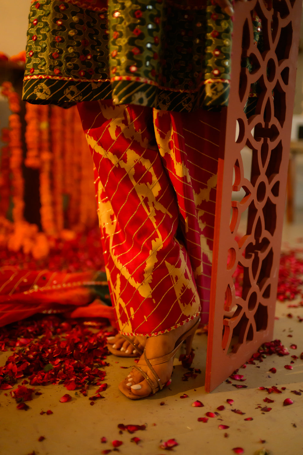 Mayurika Short Anarkali