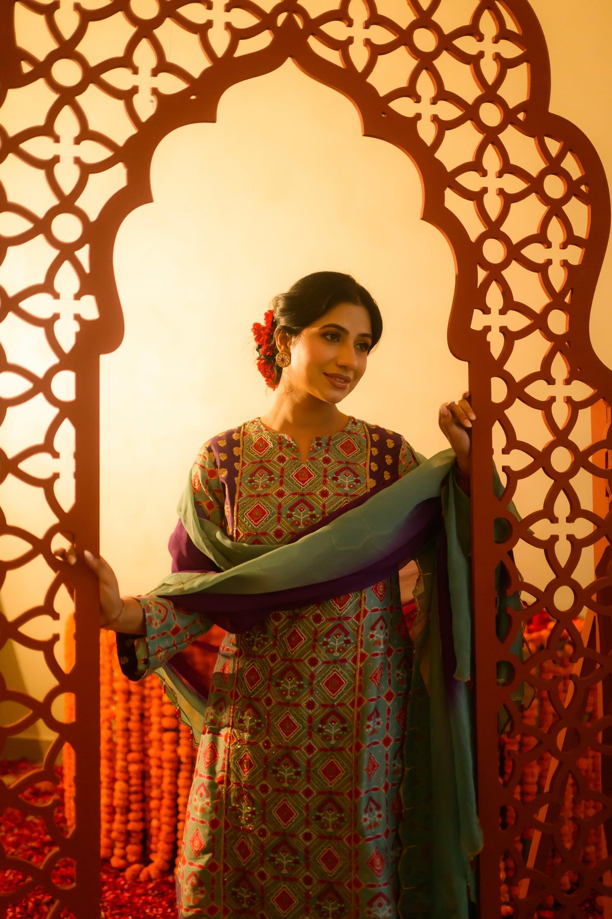 Neelambari Suit