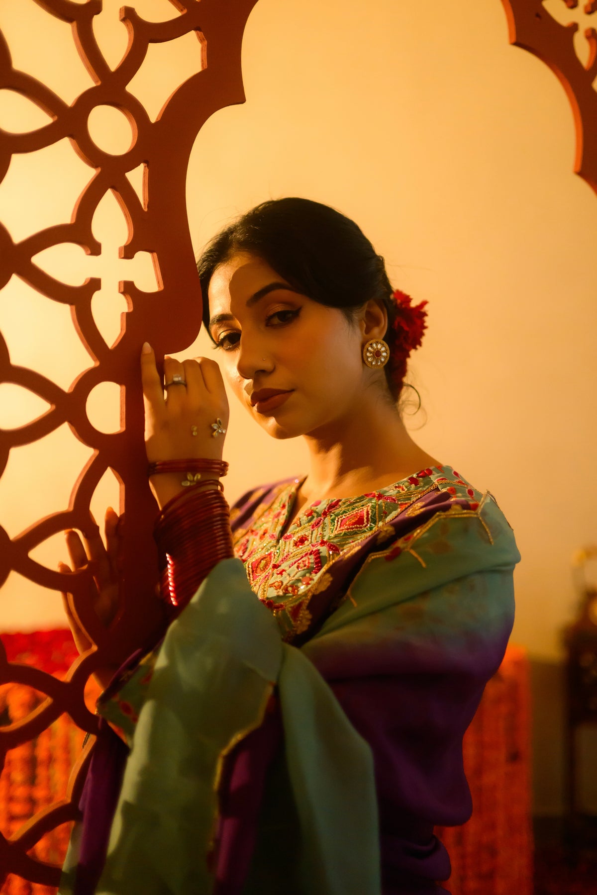 Neelambari Suit