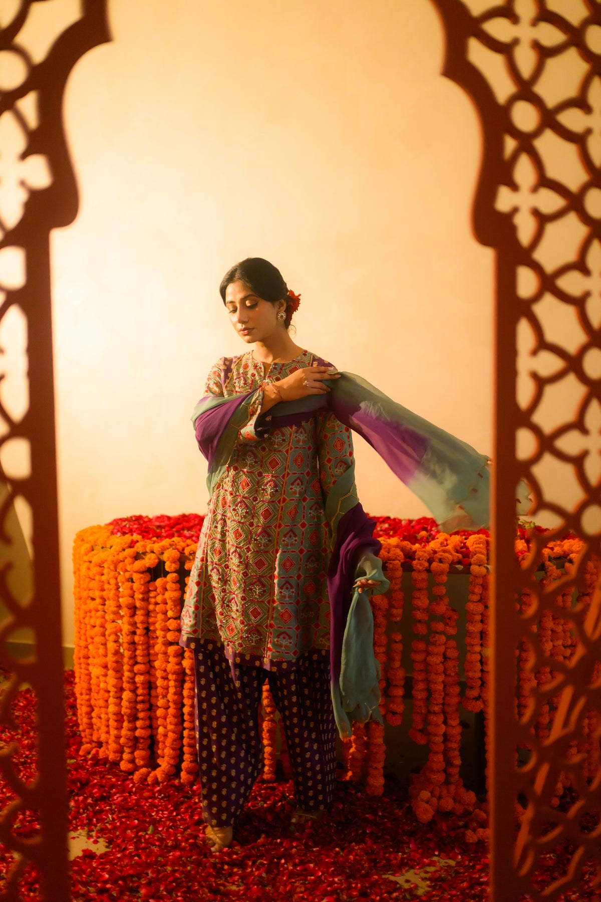 Neelambari Suit