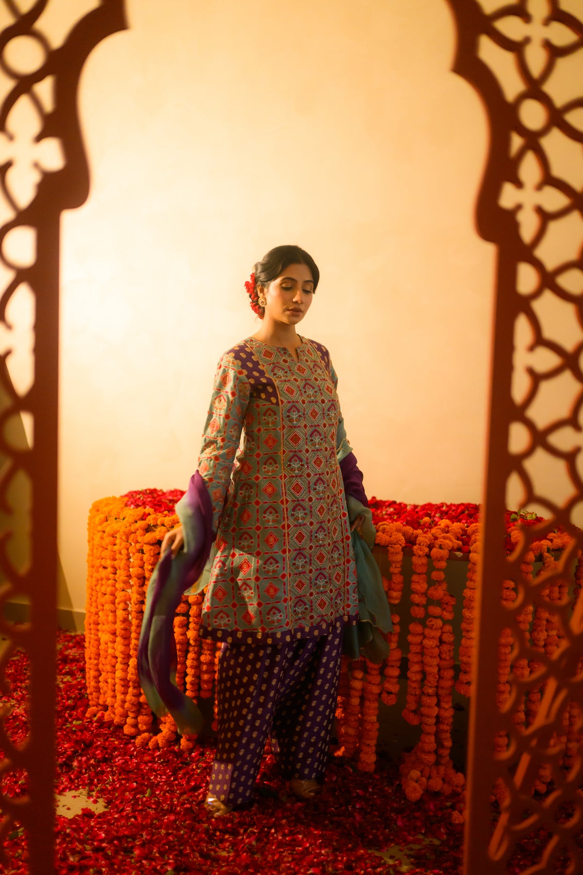 Neelambari Suit