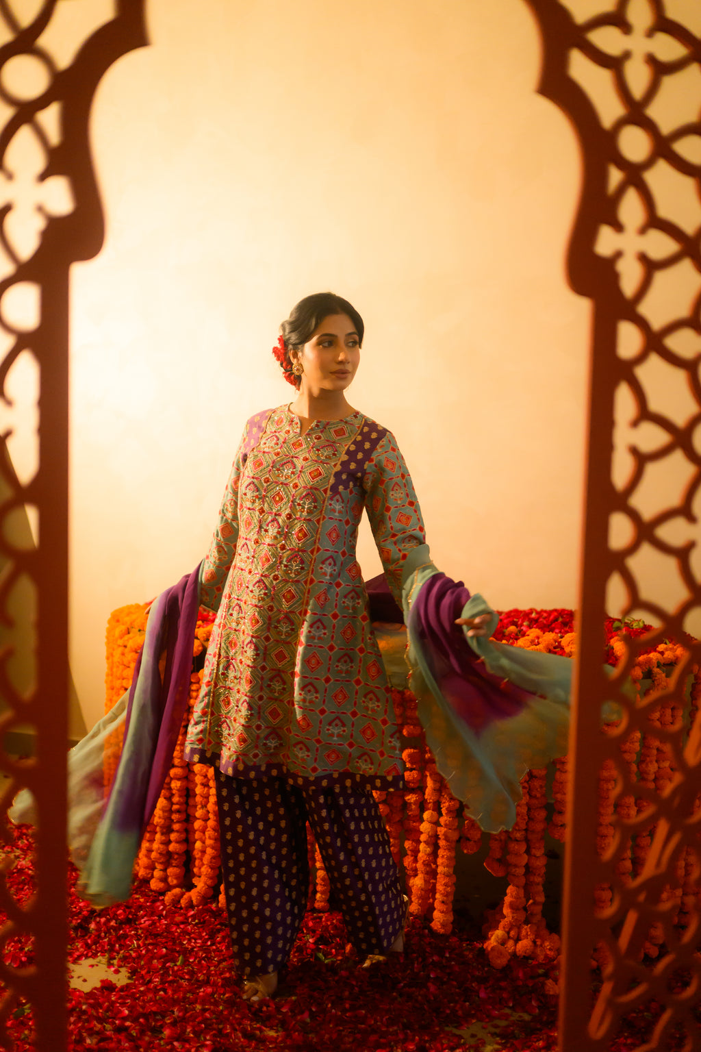 Neelambari Suit