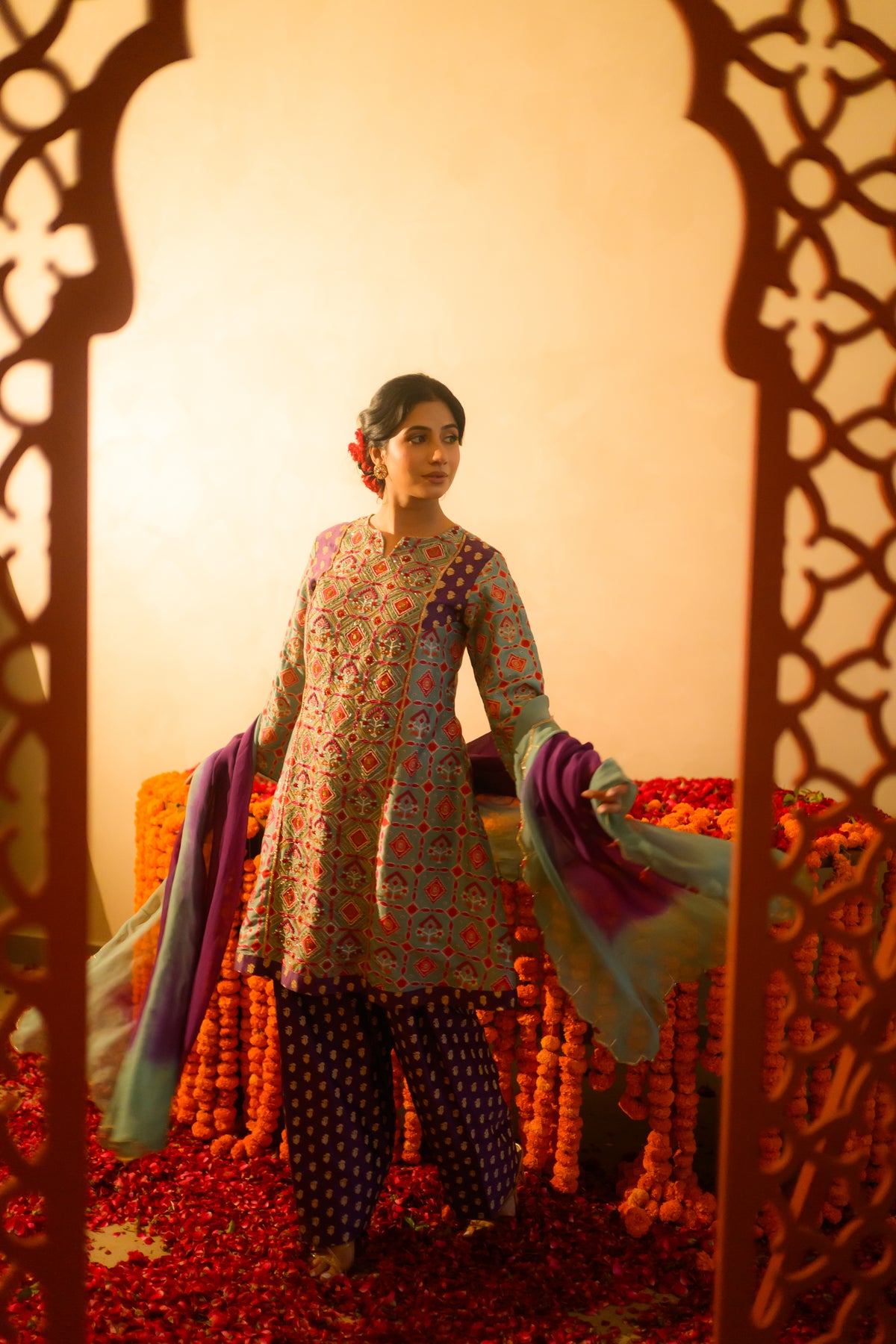 Neelambari Suit