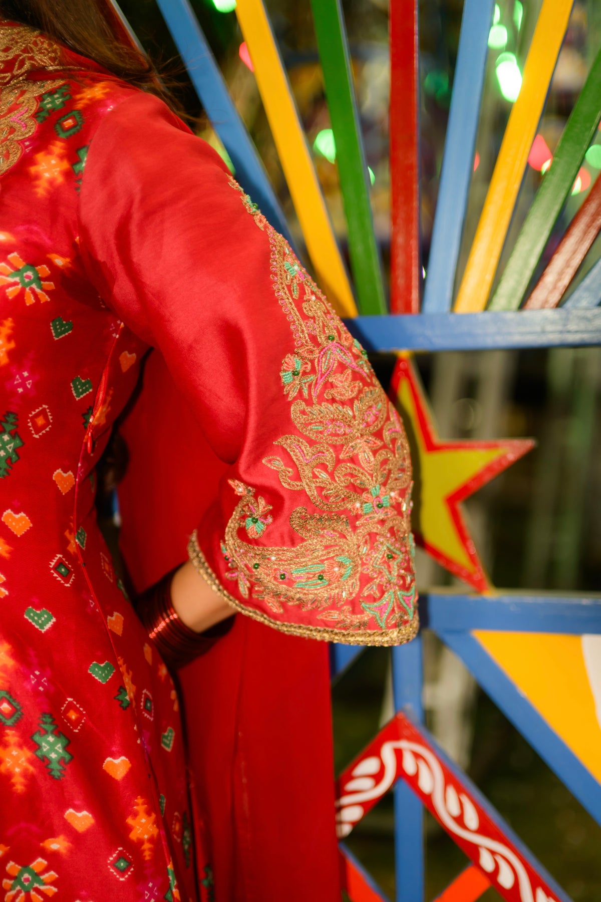 Surkh Ambi Set