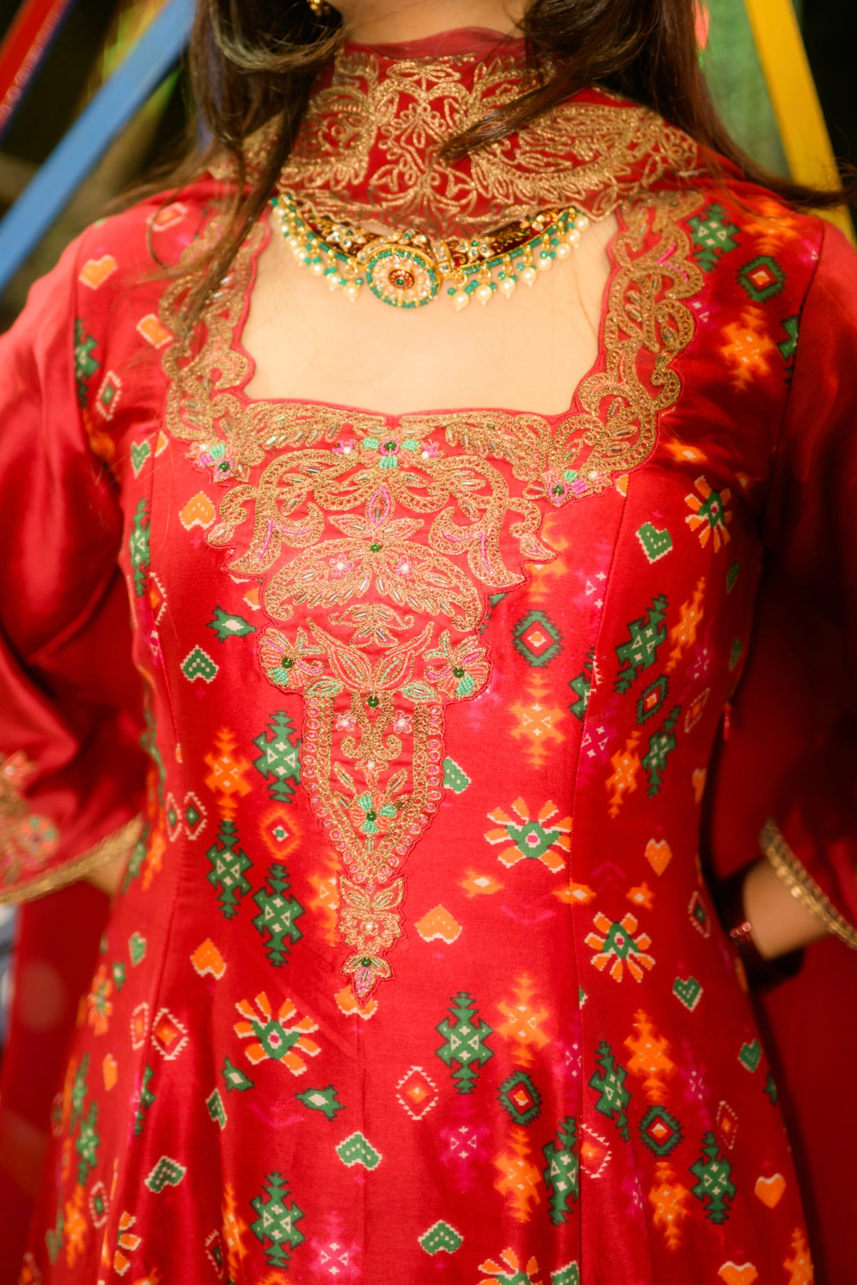 Surkh Ambi Set