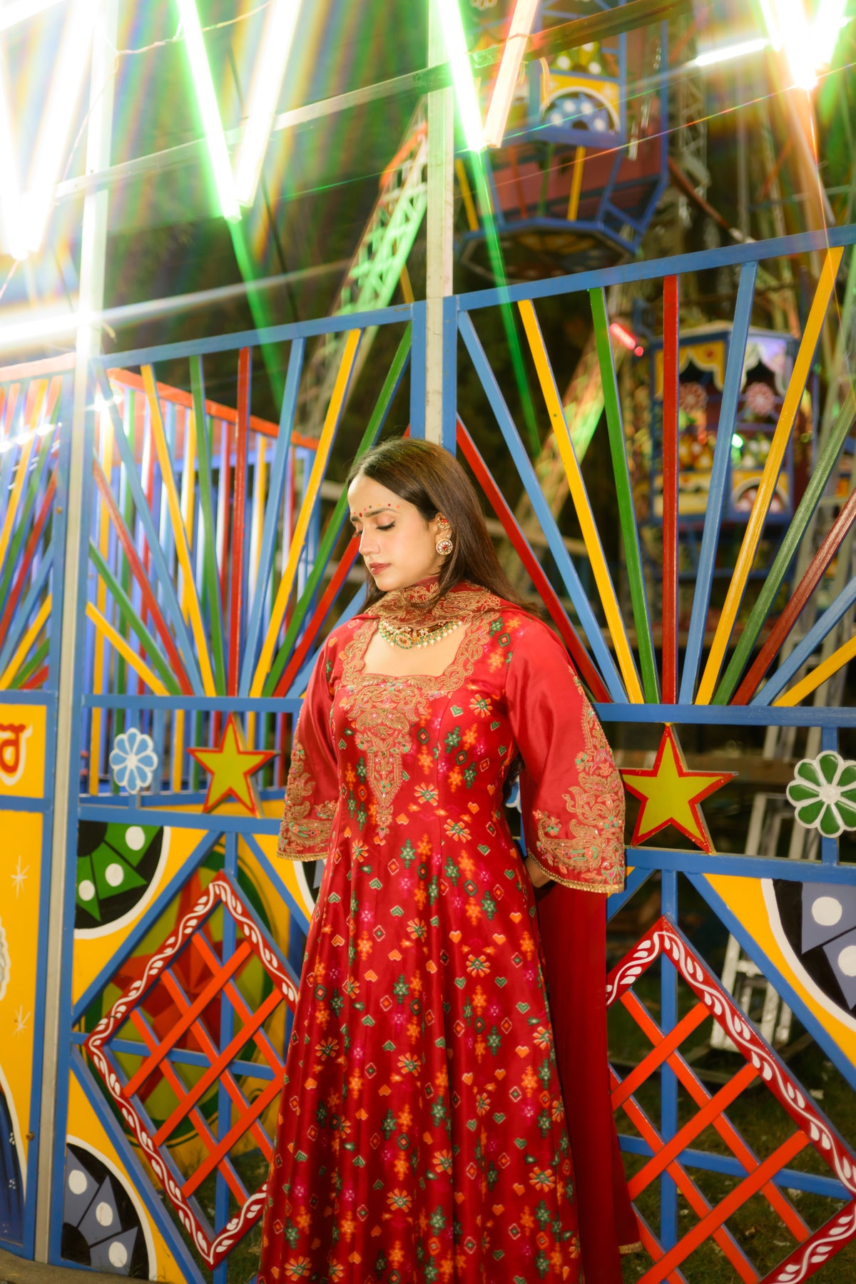 Surkh Ambi Set