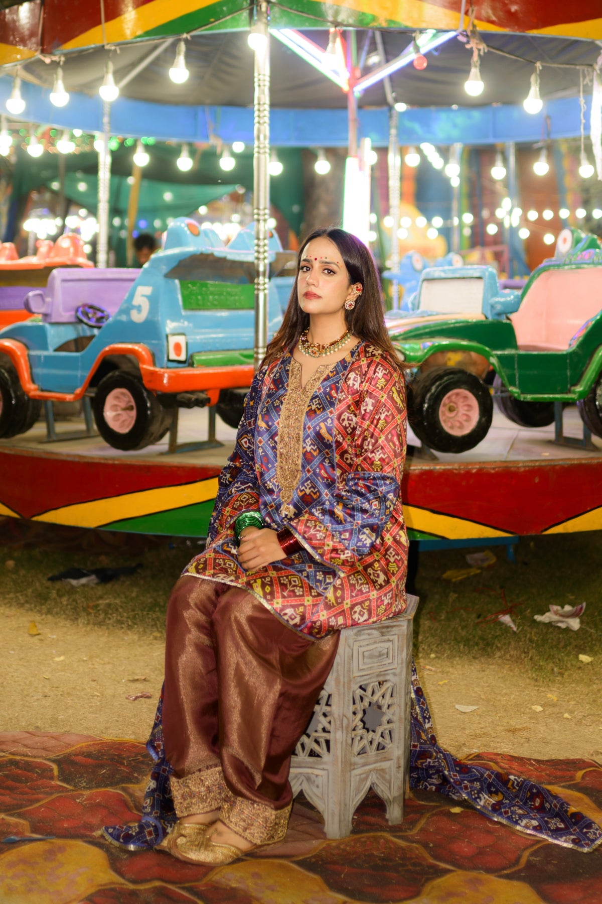 Noorika Kurta set