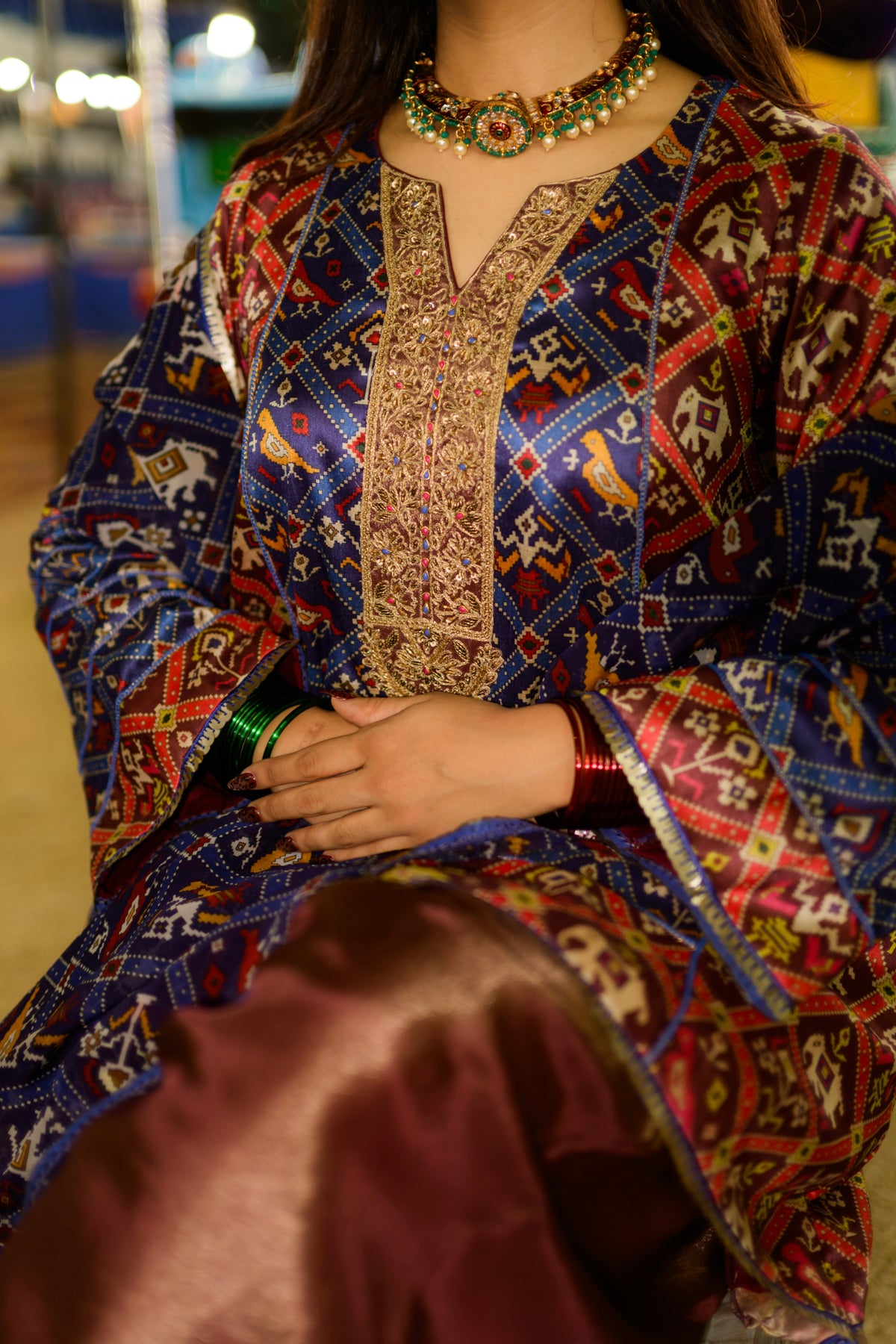 Noorika Kurta set