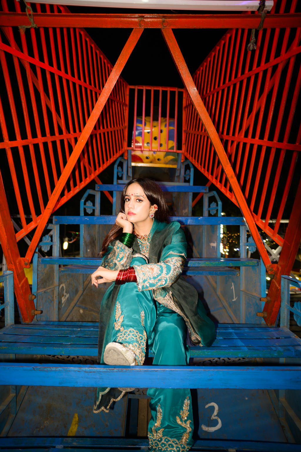 Mehrab Tissue Set