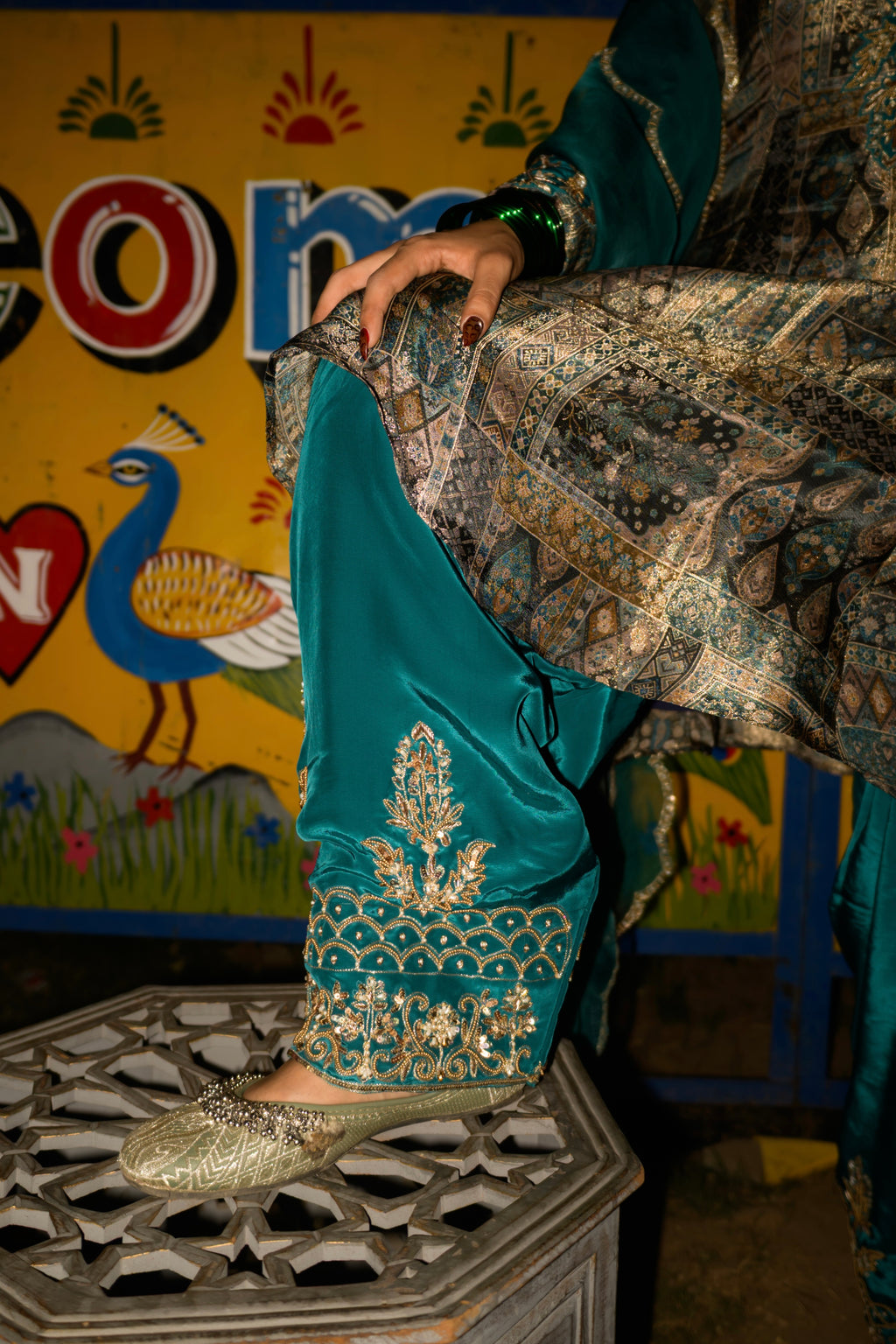 Mehrab Tissue Set