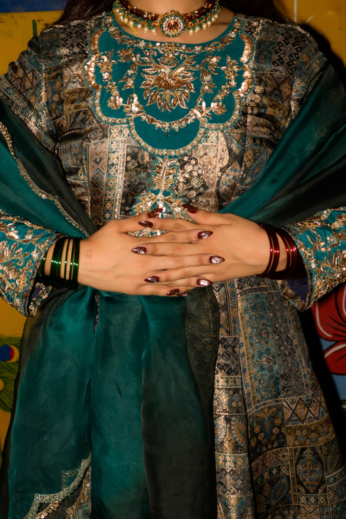 Mehrab Tissue Set