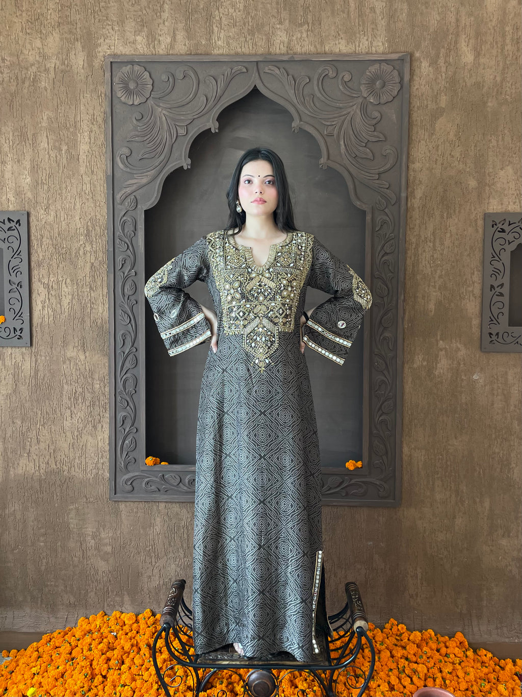 Naqsh Kaftaan dress